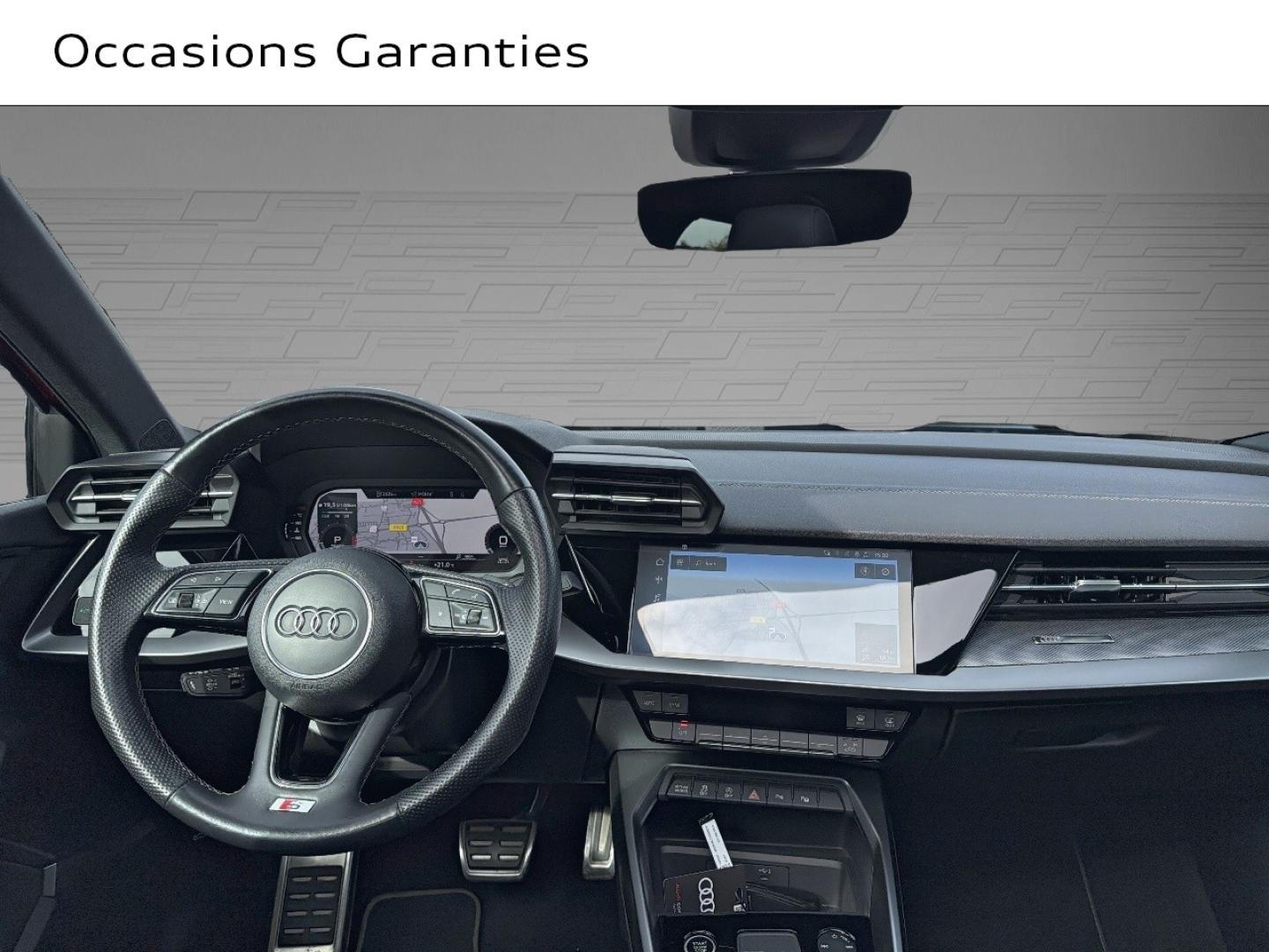 Voitures occasions Audi A3 Sportback S line Rivery