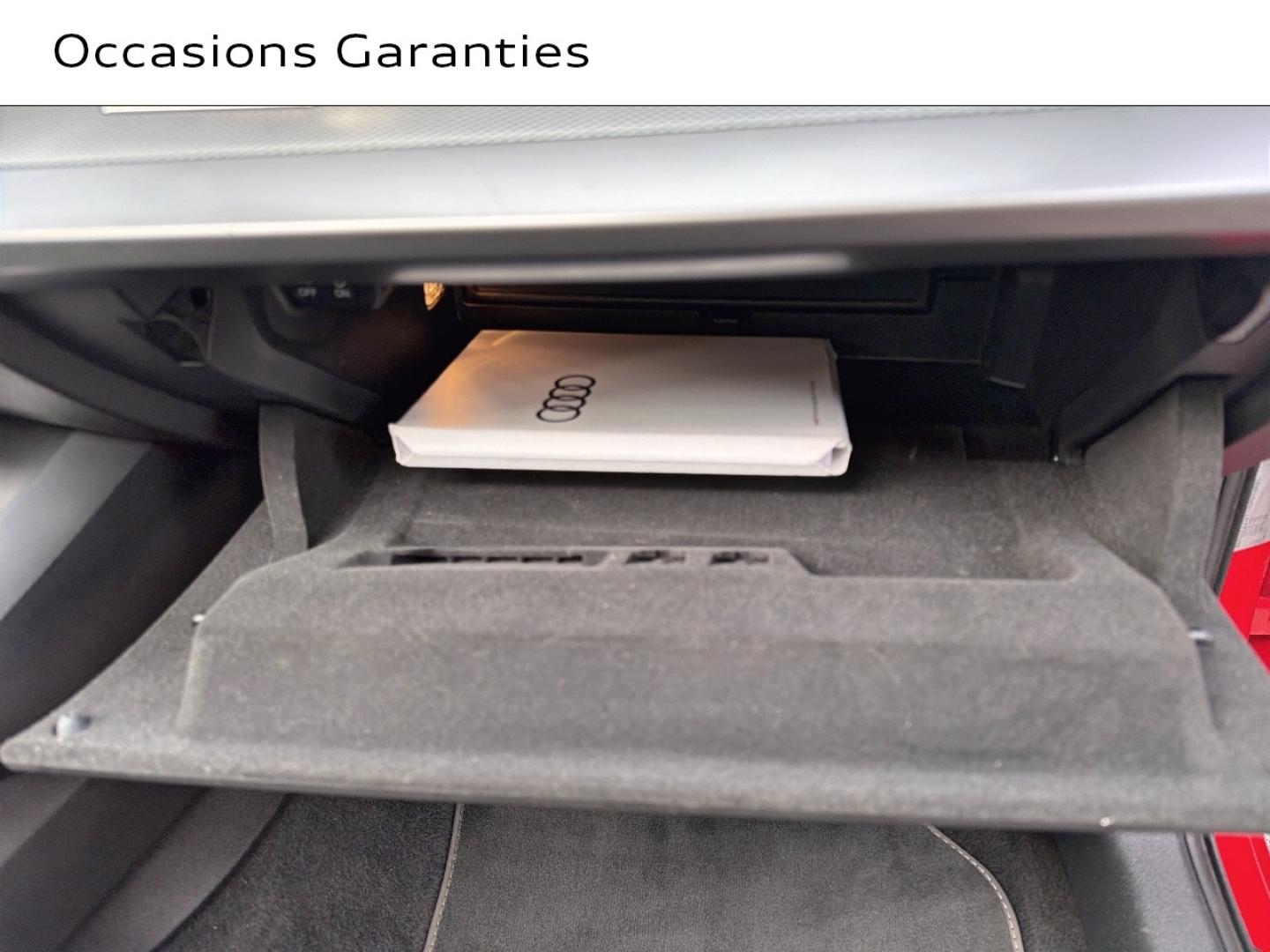 Voitures occasions Audi A3 Sportback S line Rivery