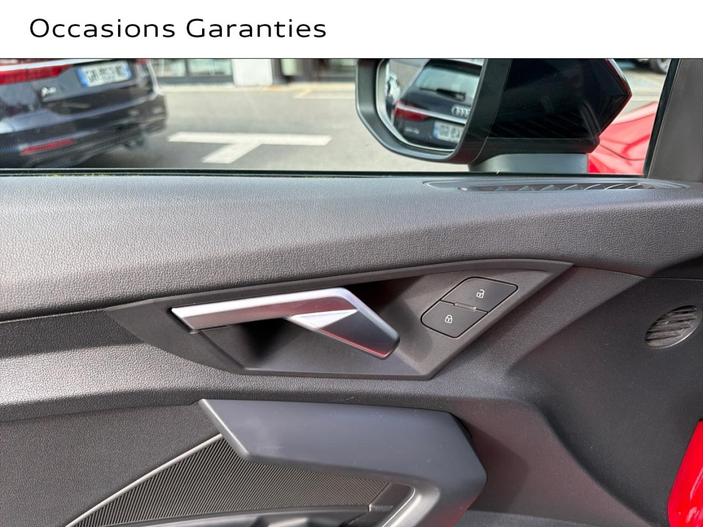 Voitures occasions Audi A3 Sportback S line Rivery