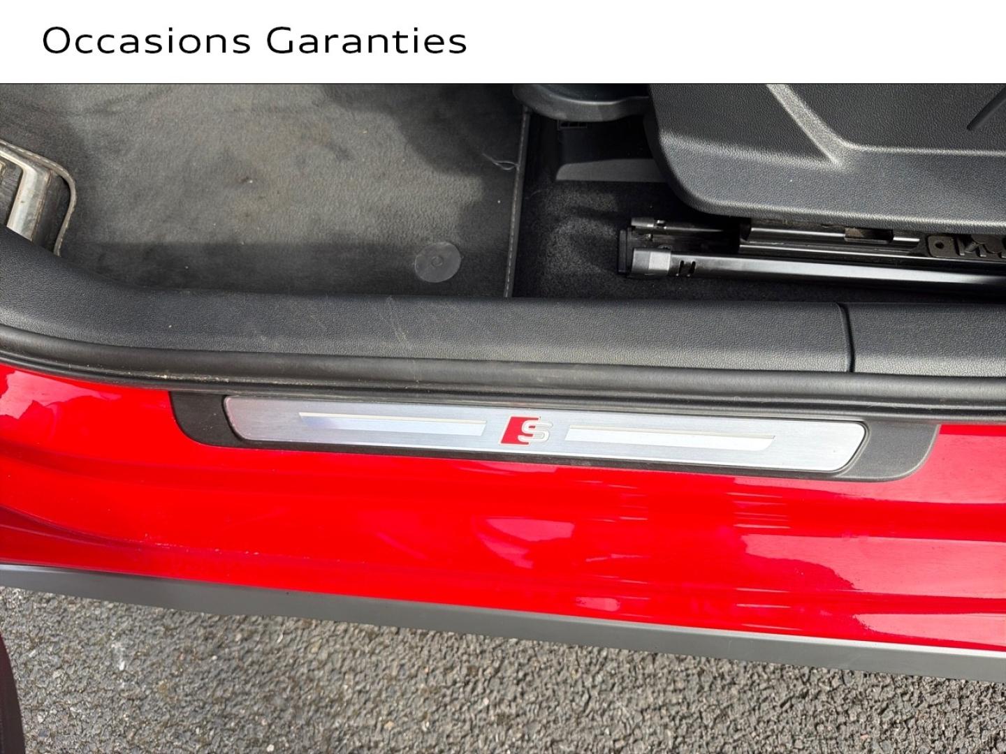 Voitures occasions Audi A3 Sportback S line Rivery