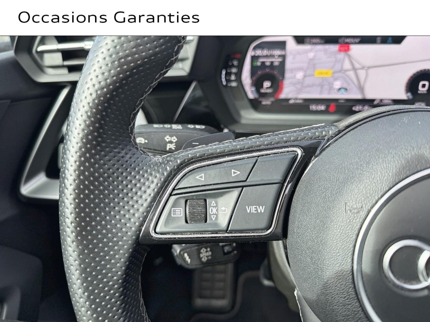 Voitures occasions Audi A3 Sportback S line Rivery