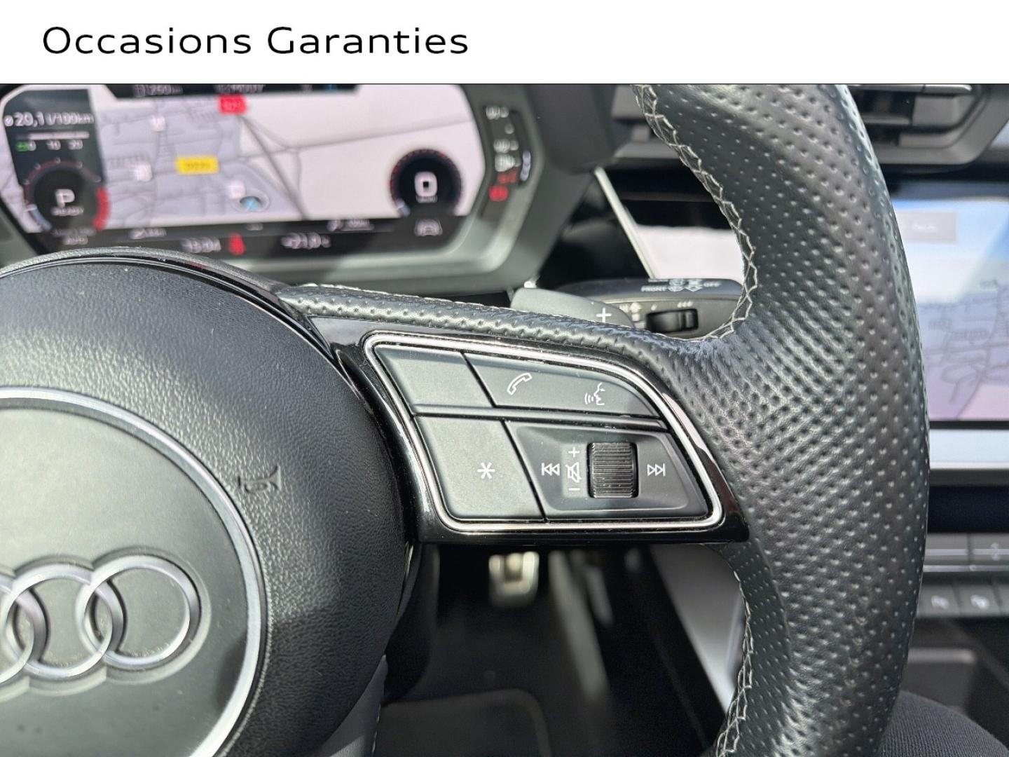 Voitures occasions Audi A3 Sportback S line Rivery