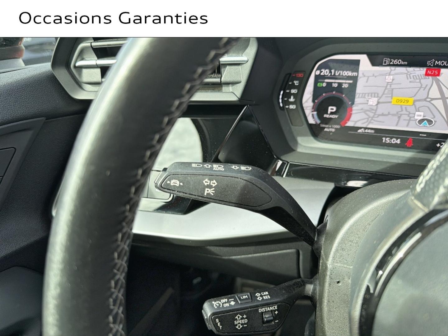 Voitures occasions Audi A3 Sportback S line Rivery