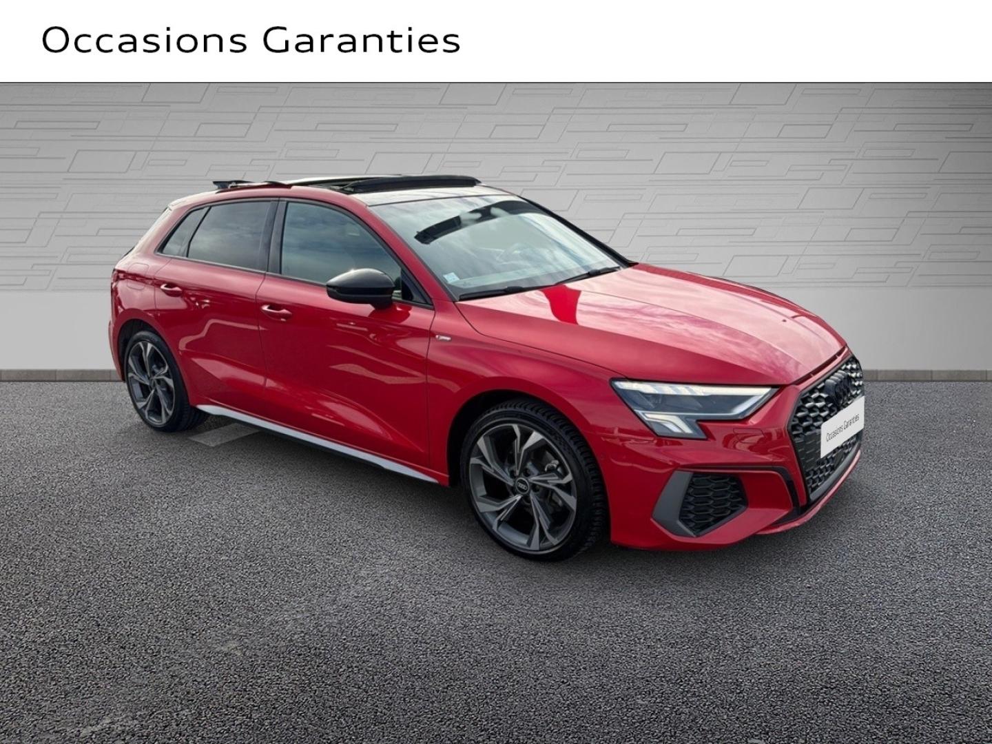 Voitures occasions Audi A3 Sportback S line Hazebrouck