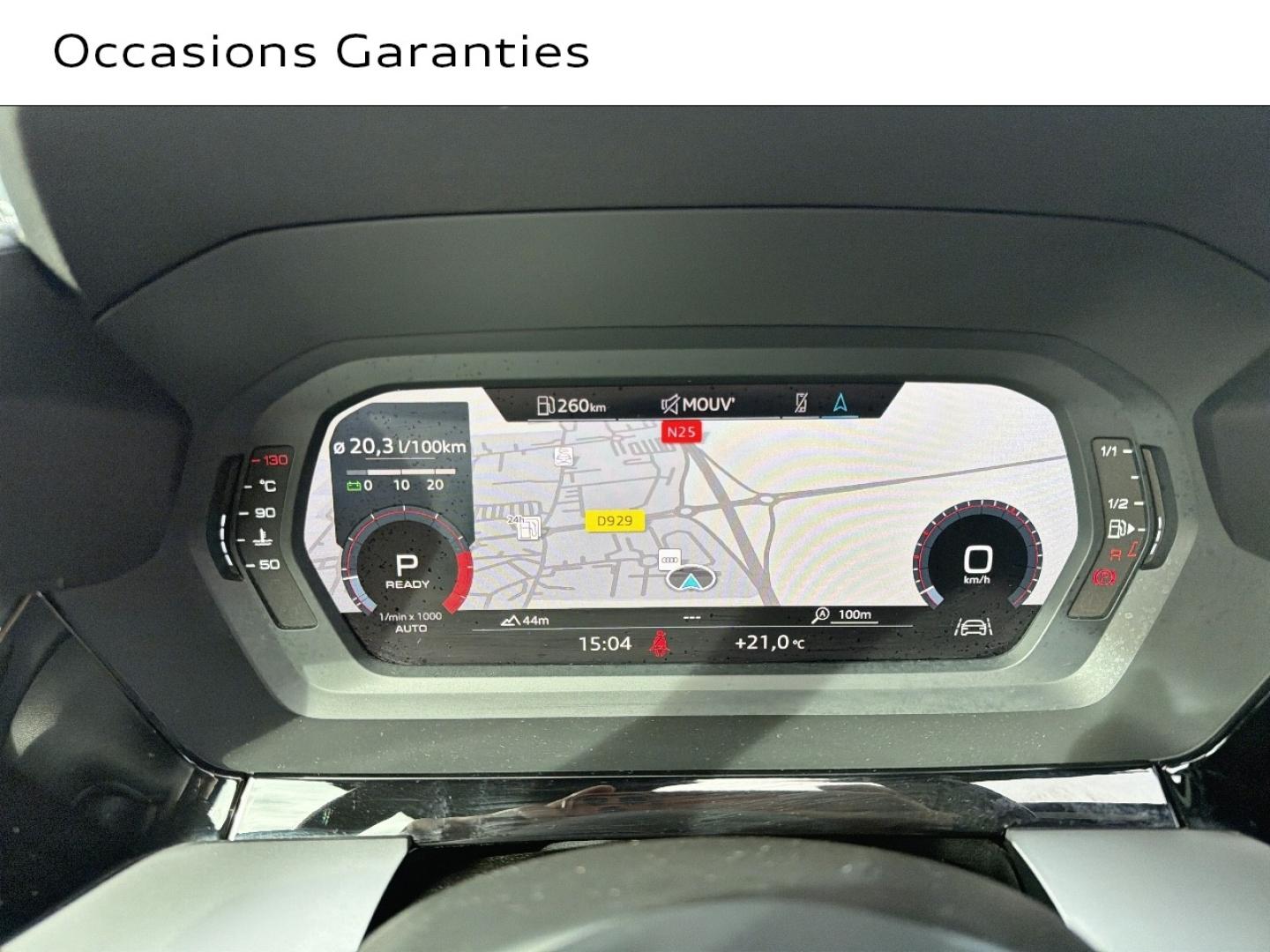 Voitures occasions Audi A3 Sportback S line Rivery