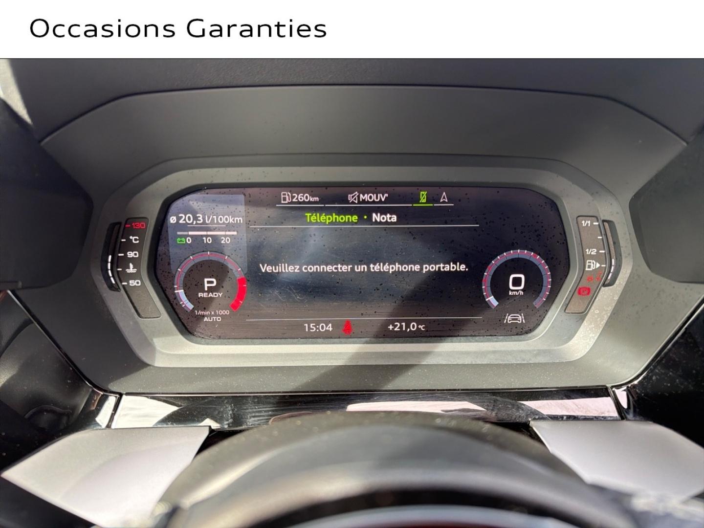 Voitures occasions Audi A3 Sportback S line Rivery