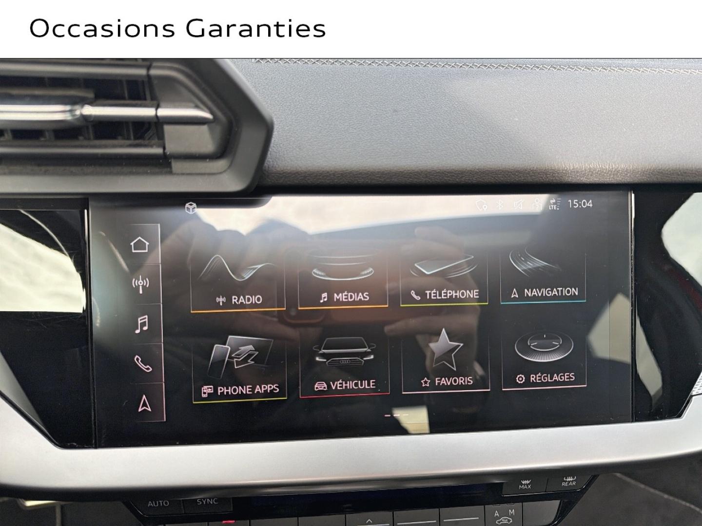 Voitures occasions Audi A3 Sportback S line Rivery