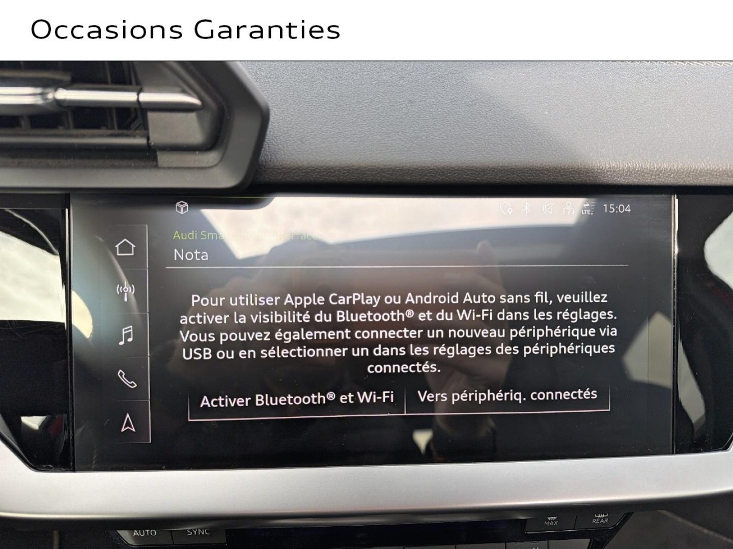 Voitures occasions Audi A3 Sportback S line Hazebrouck
