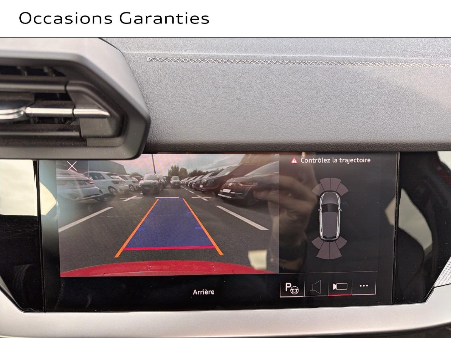 Voitures occasions Audi A3 Sportback S line Rivery