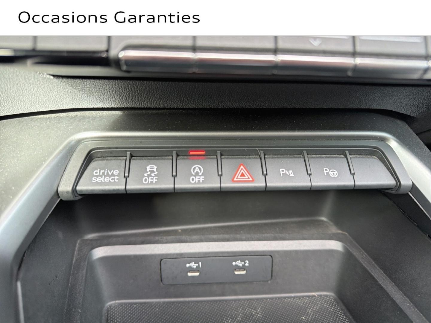 Voitures occasions Audi A3 Sportback S line Rivery