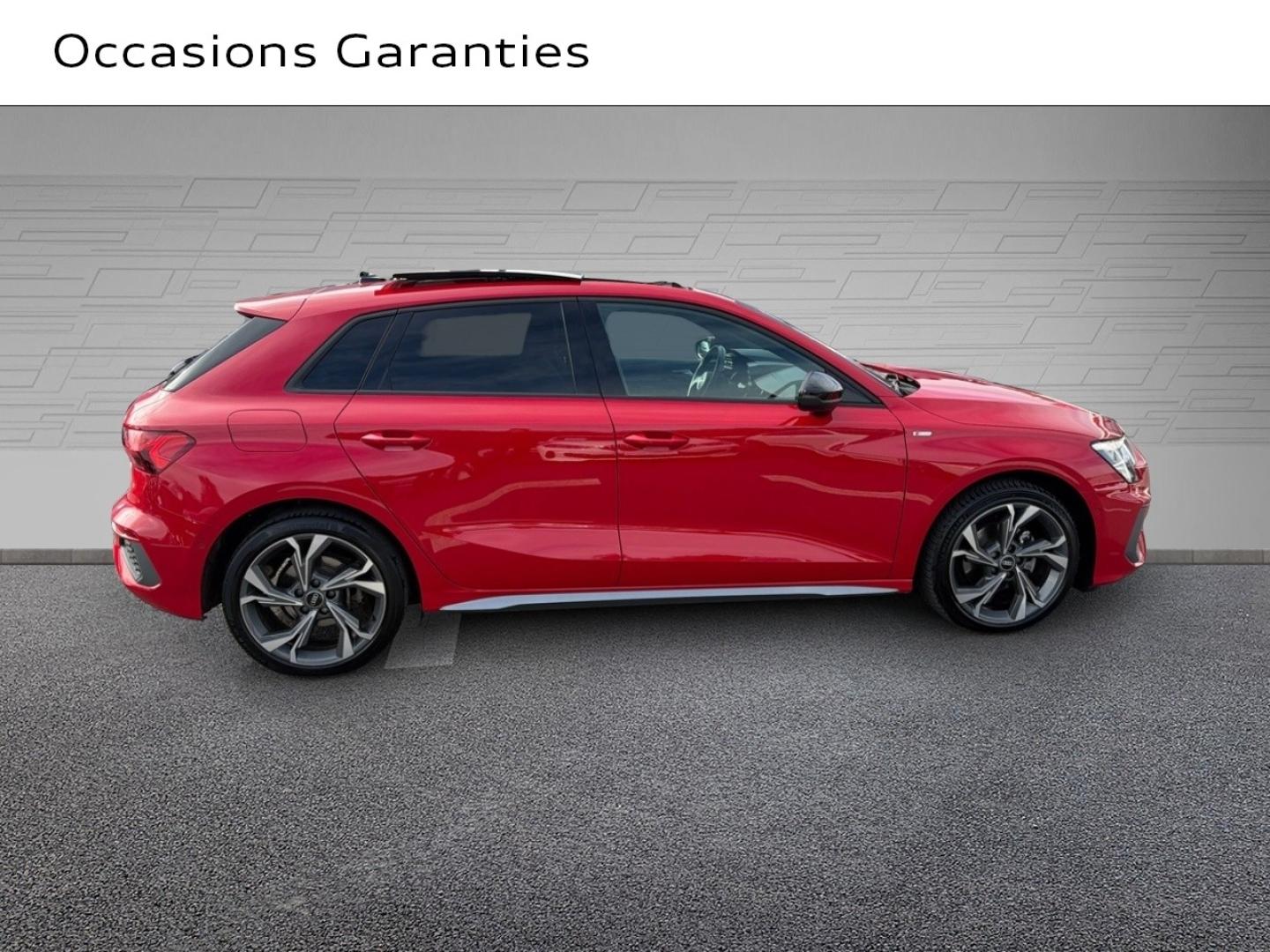 Voitures occasions Audi A3 Sportback S line Rivery