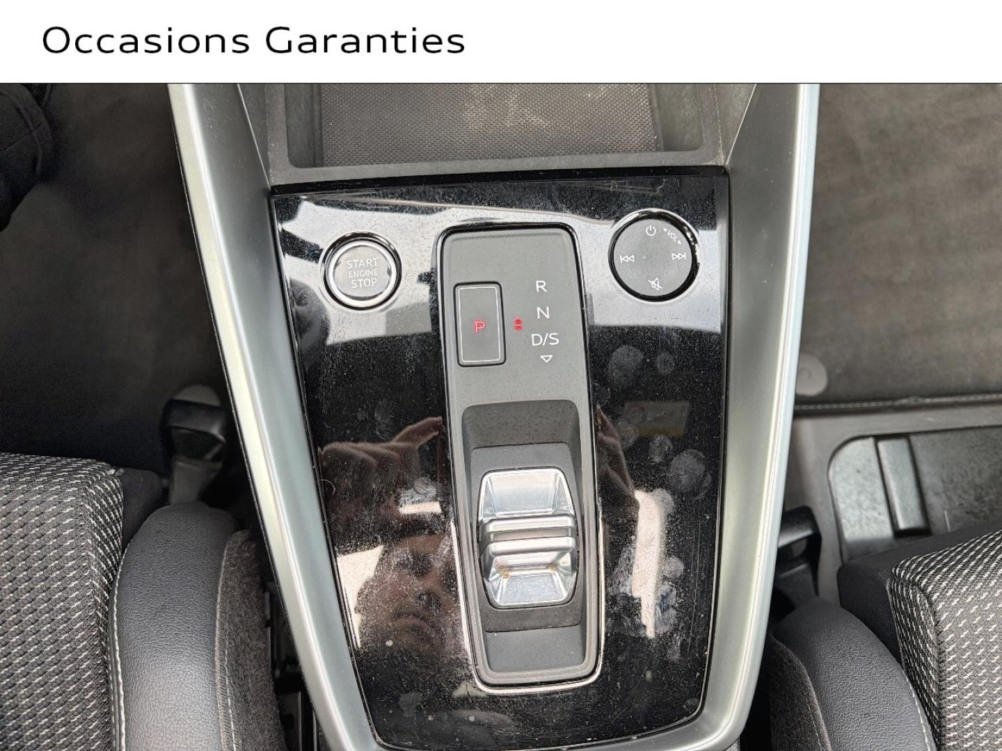 Voitures occasions Audi A3 Sportback S line Rivery