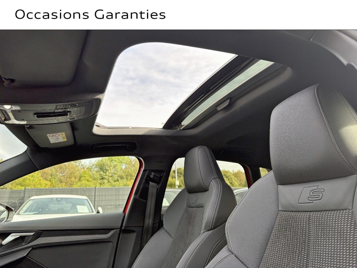 Voitures occasions Audi A3 Sportback S line Rivery