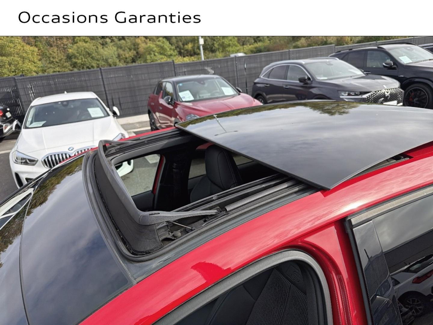 Voitures occasions Audi A3 Sportback S line Rivery