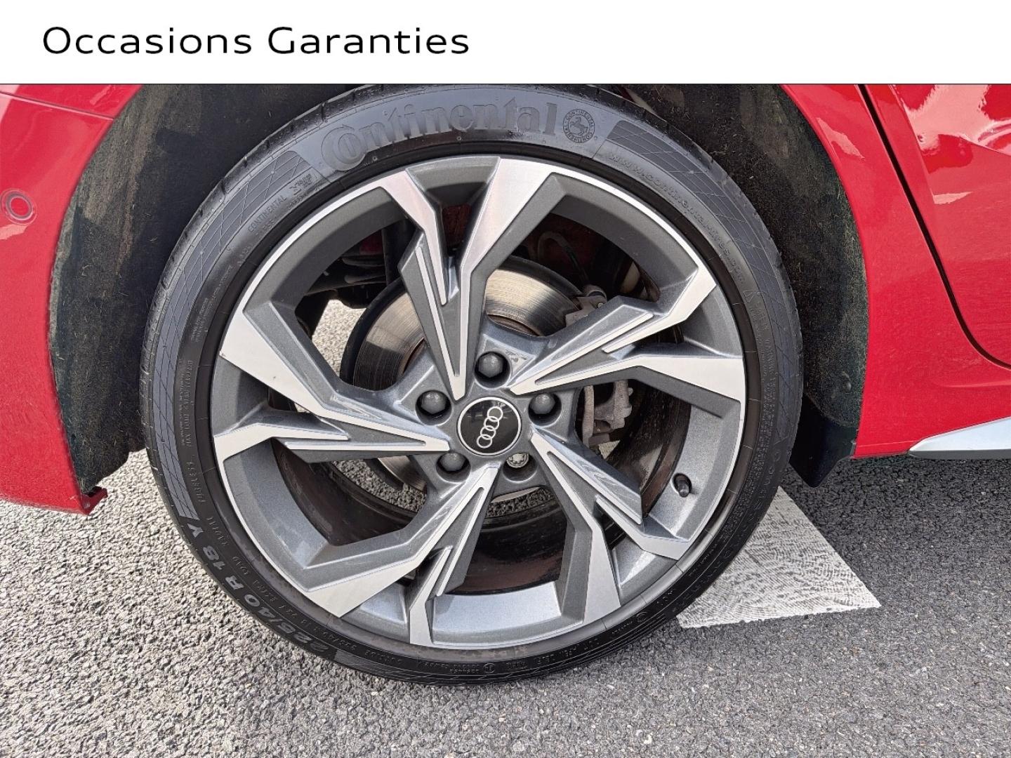 Voitures occasions Audi A3 Sportback S line Rivery