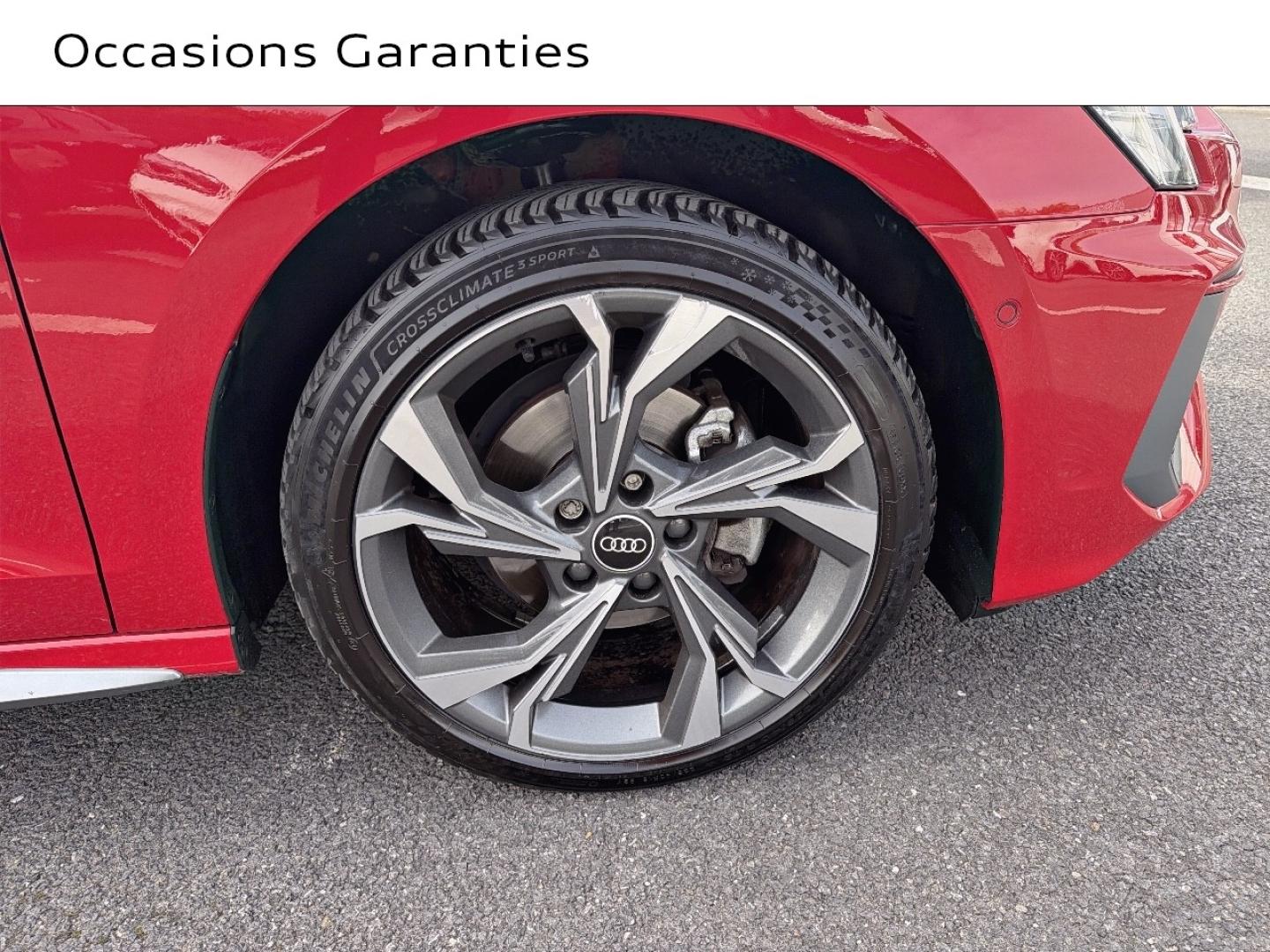 Voitures occasions Audi A3 Sportback S line Rivery