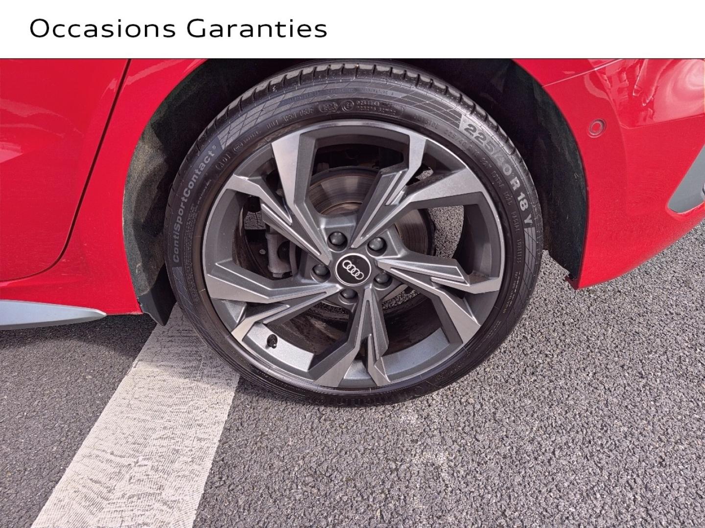 Voitures occasions Audi A3 Sportback S line Rivery