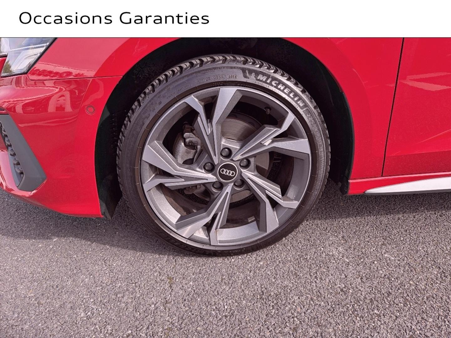 Voitures occasions Audi A3 Sportback S line Rivery