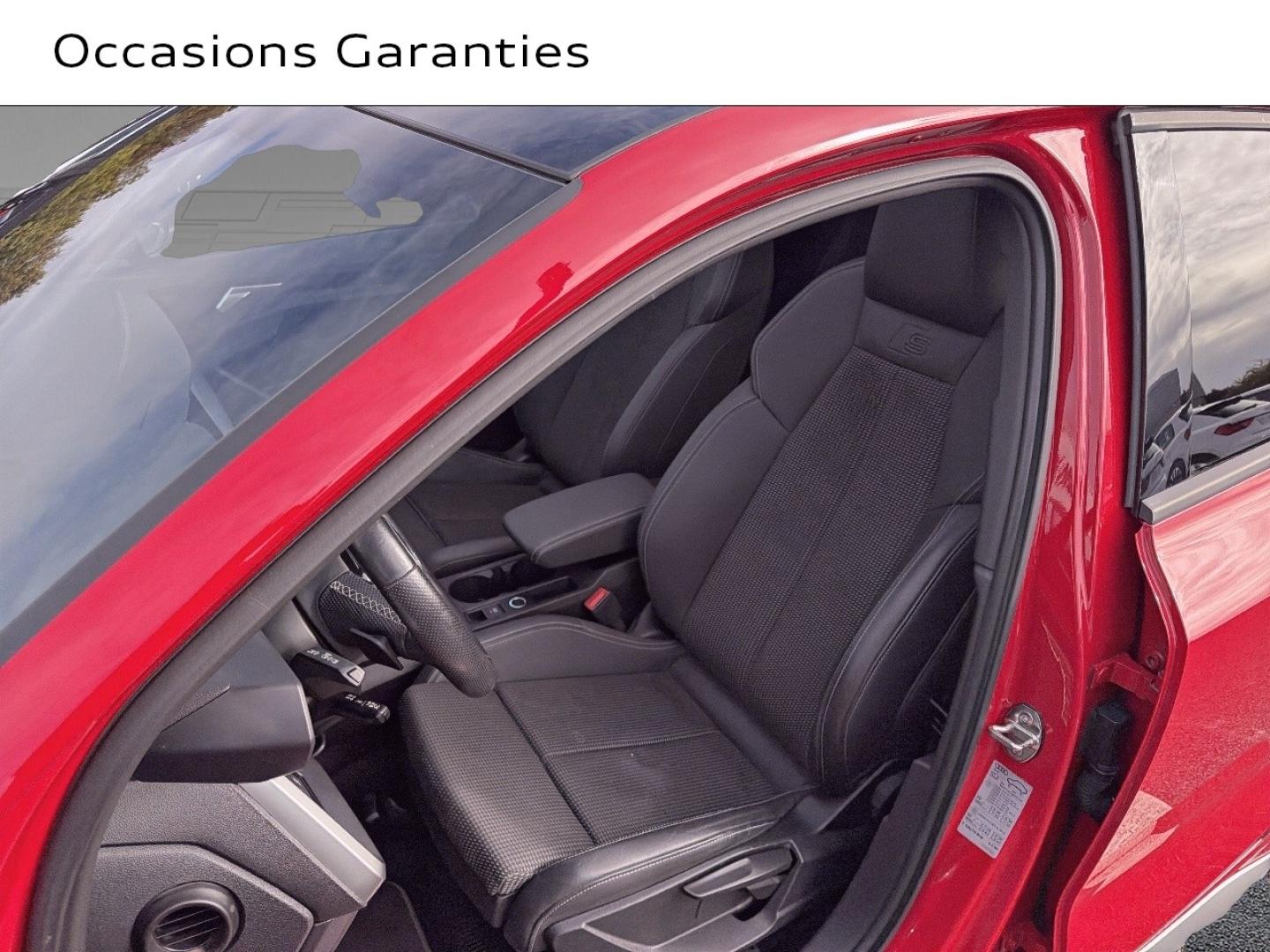 Voitures occasions Audi A3 Sportback S line Rivery