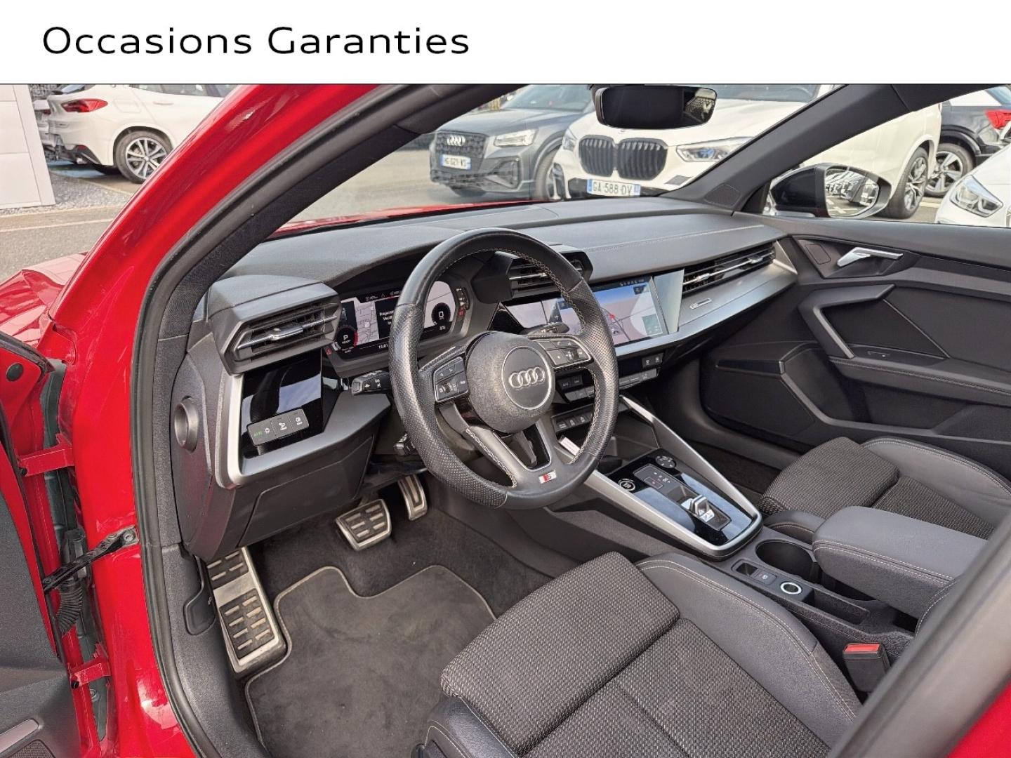 Voitures occasions Audi A3 Sportback S line Rivery