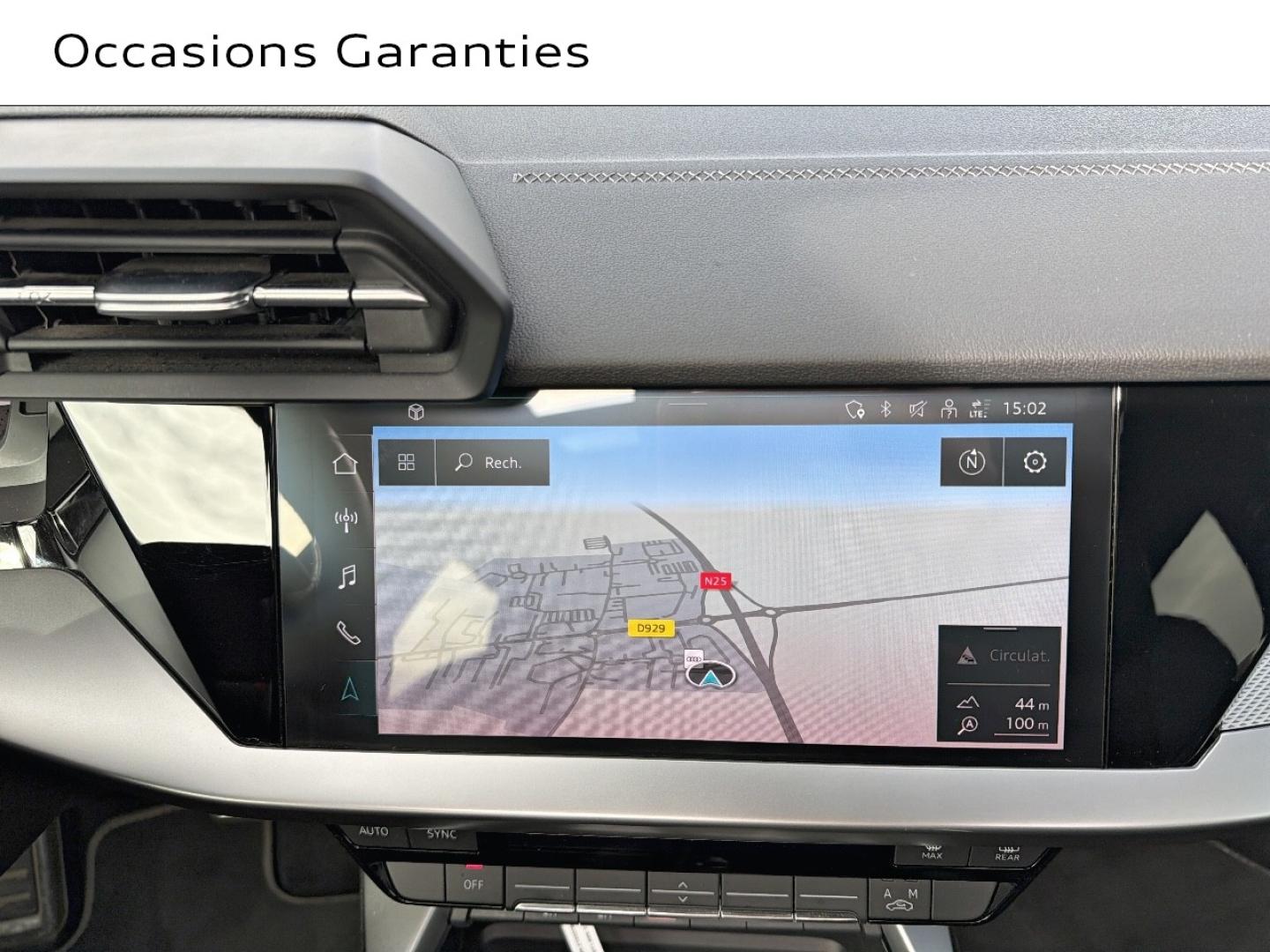 Voitures occasions Audi A3 Sportback S line Rivery