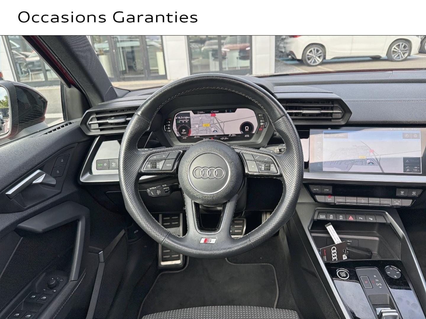 Voitures occasions Audi A3 Sportback S line Rivery