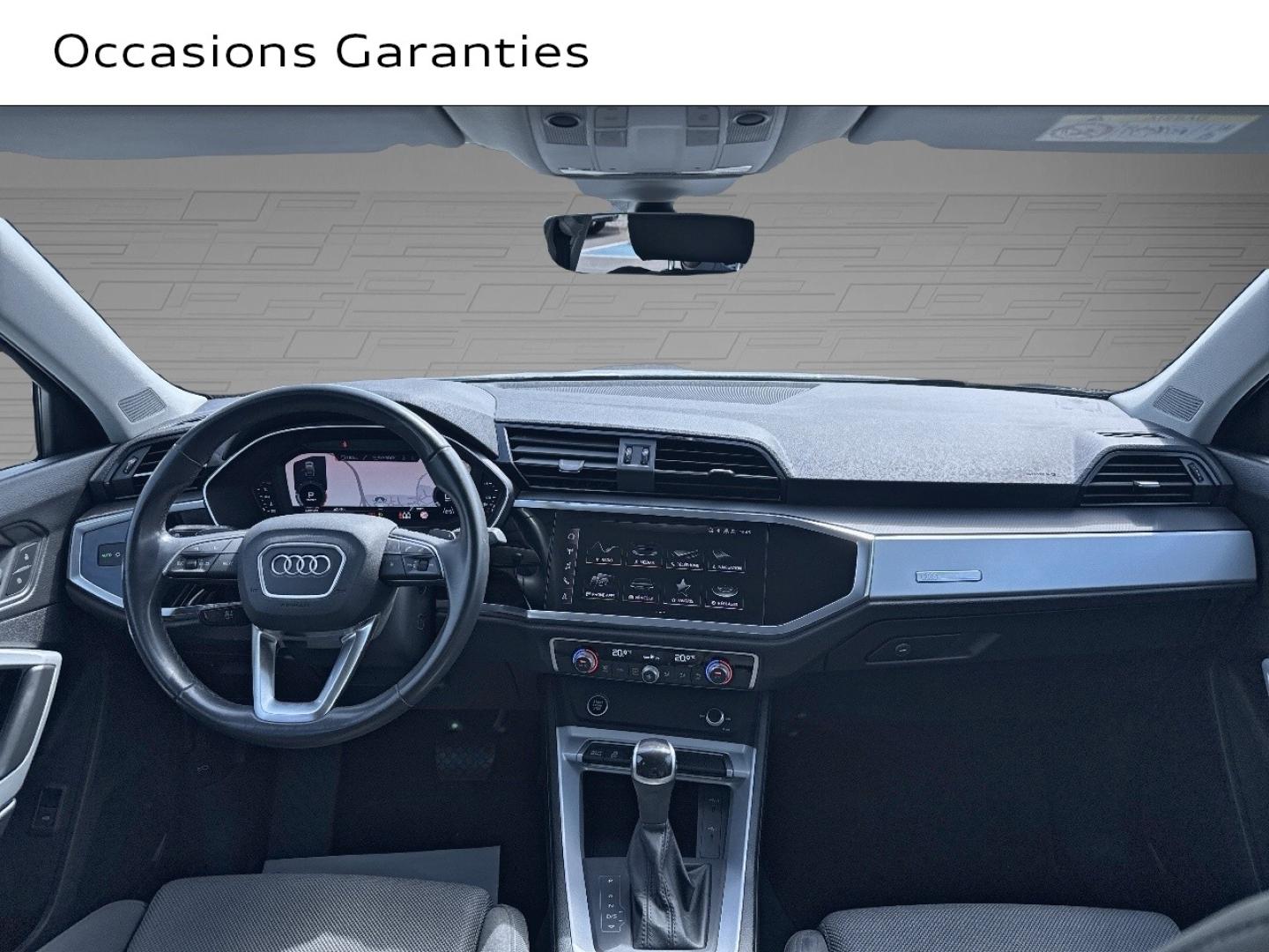 Voitures occasions Audi Q3 Sportback Advanced Rivery