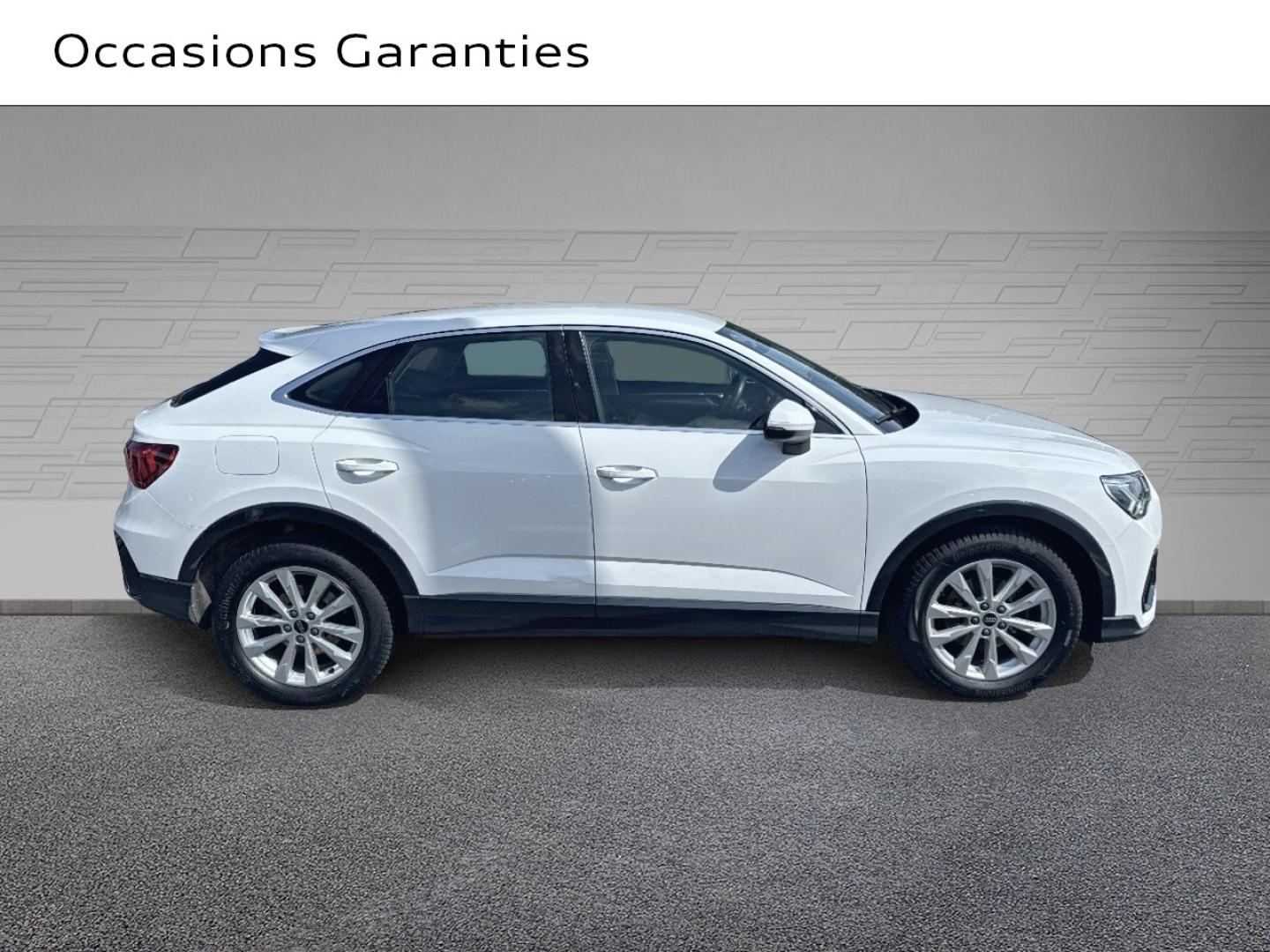 Voitures occasions Audi Q3 Sportback Advanced Rivery