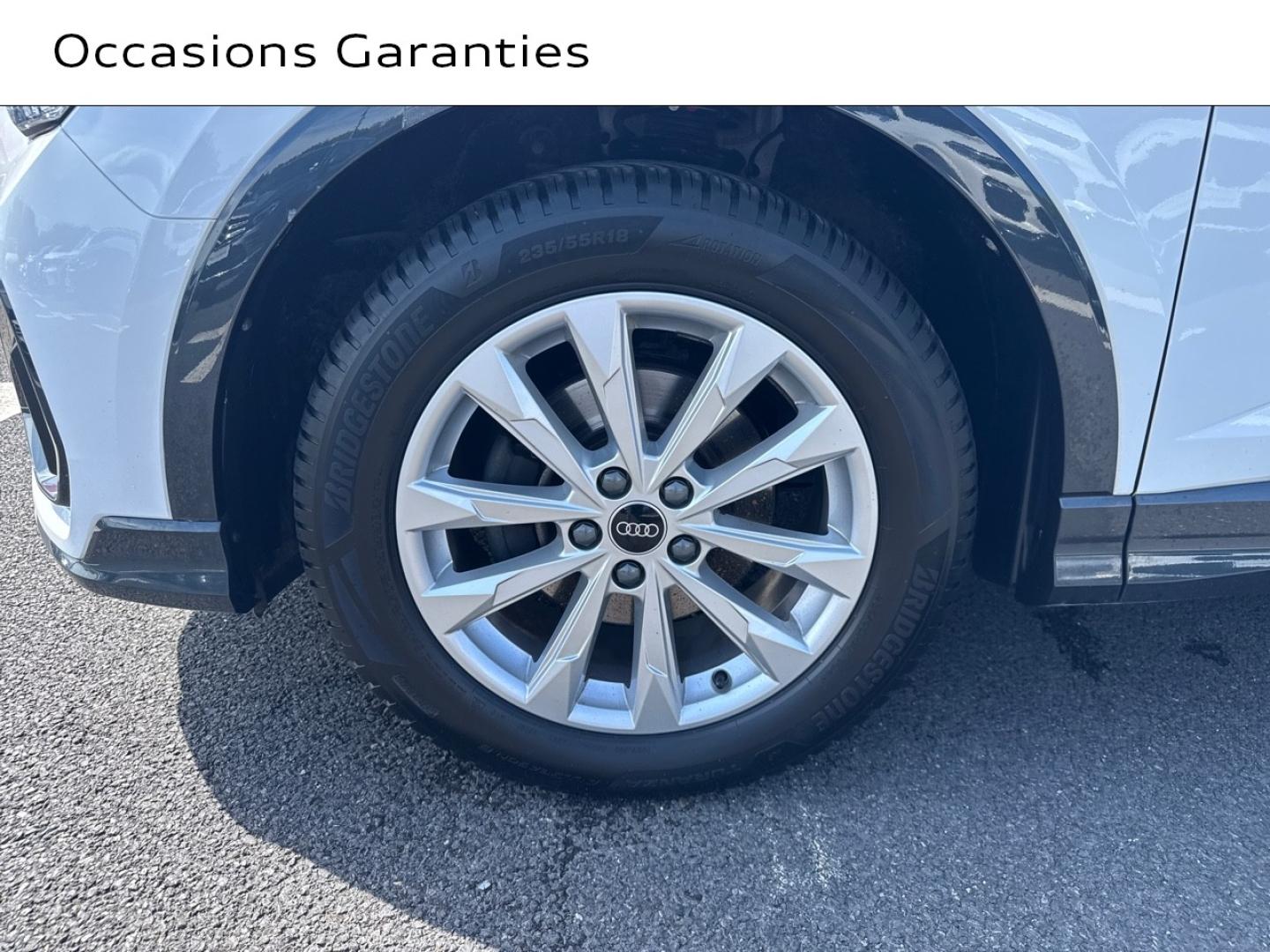 Voitures occasions Audi Q3 Sportback Advanced Rivery