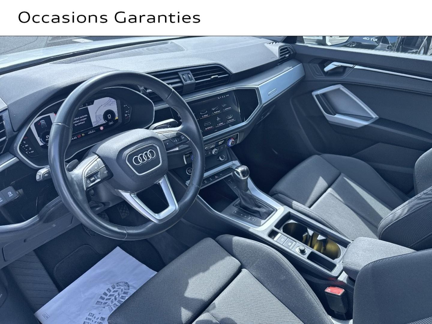 Voitures occasions Audi Q3 Sportback Advanced Rivery