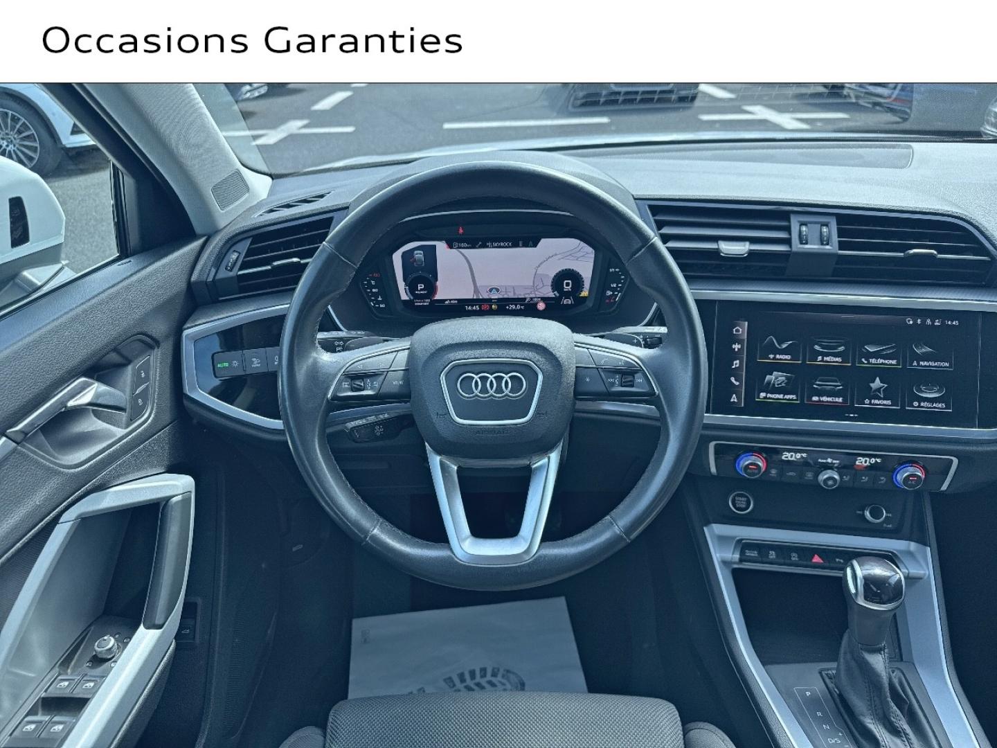 Voitures occasions Audi Q3 Sportback Advanced Rivery