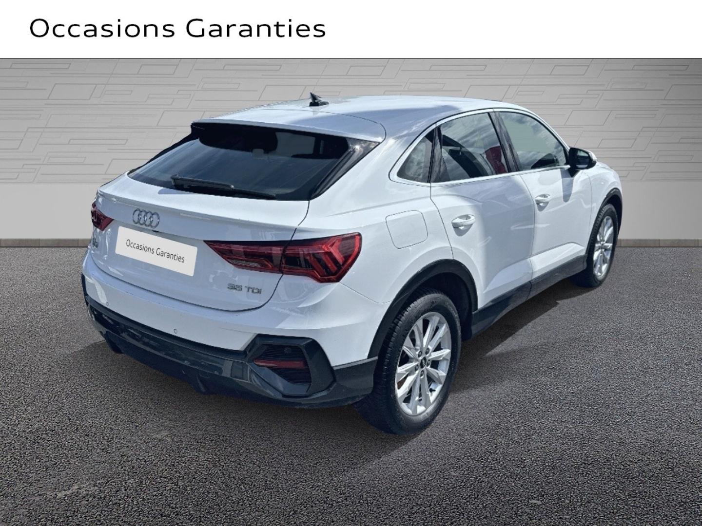 Voitures occasions Audi Q3 Sportback Advanced Rivery