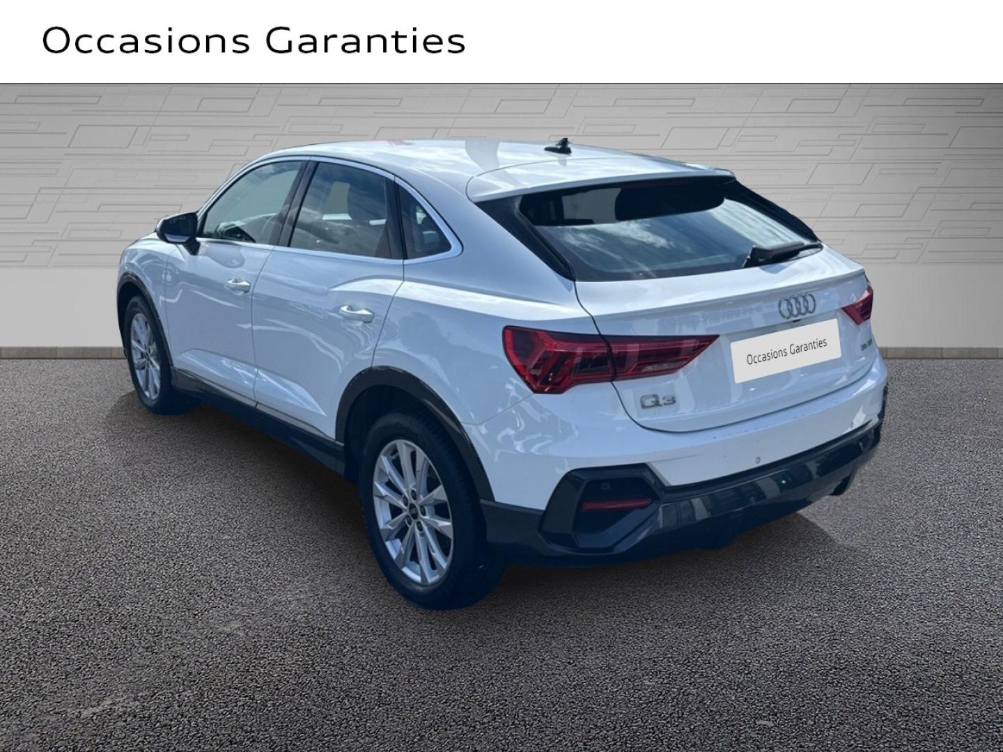 Voitures occasions Audi Q3 Sportback Advanced Rivery