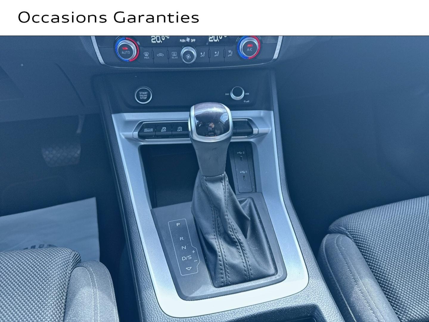 Voitures occasions Audi Q3 Sportback Advanced Rivery