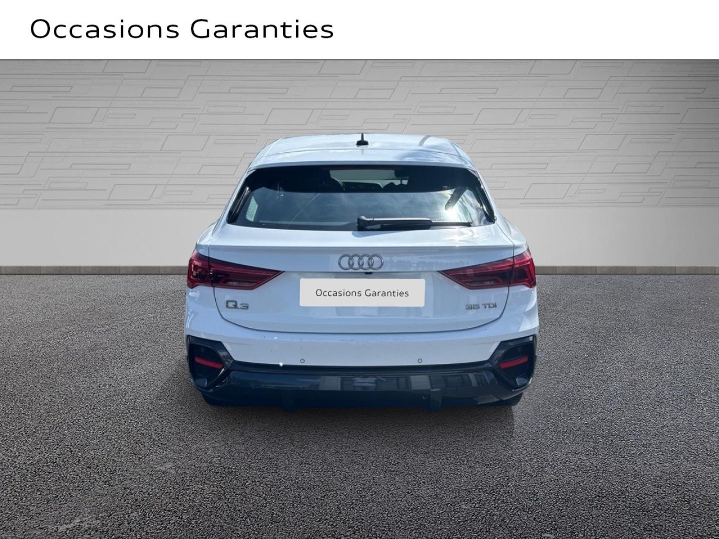 Voitures occasions Audi Q3 Sportback Advanced Bruay-la-Buissière