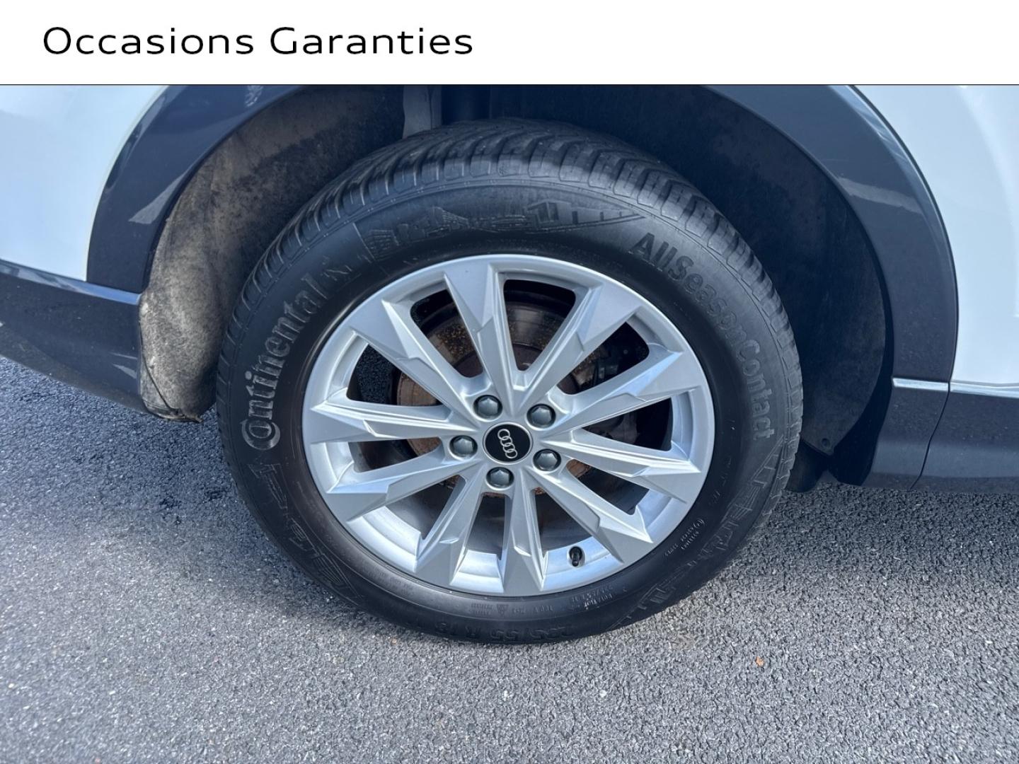 Voitures occasions Audi Q3 Sportback Advanced Rivery