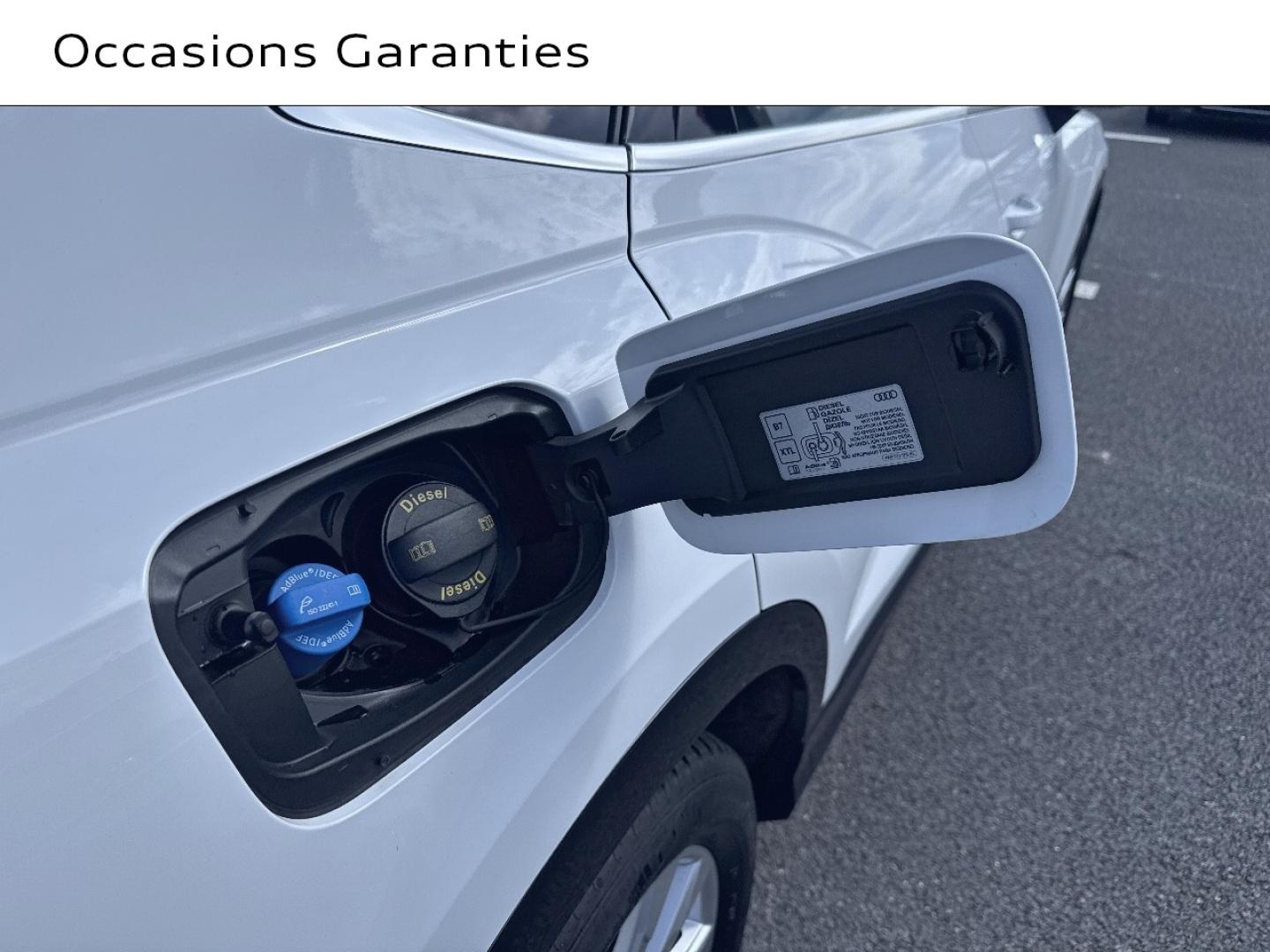 Voitures occasions Audi Q3 Sportback Advanced Rivery