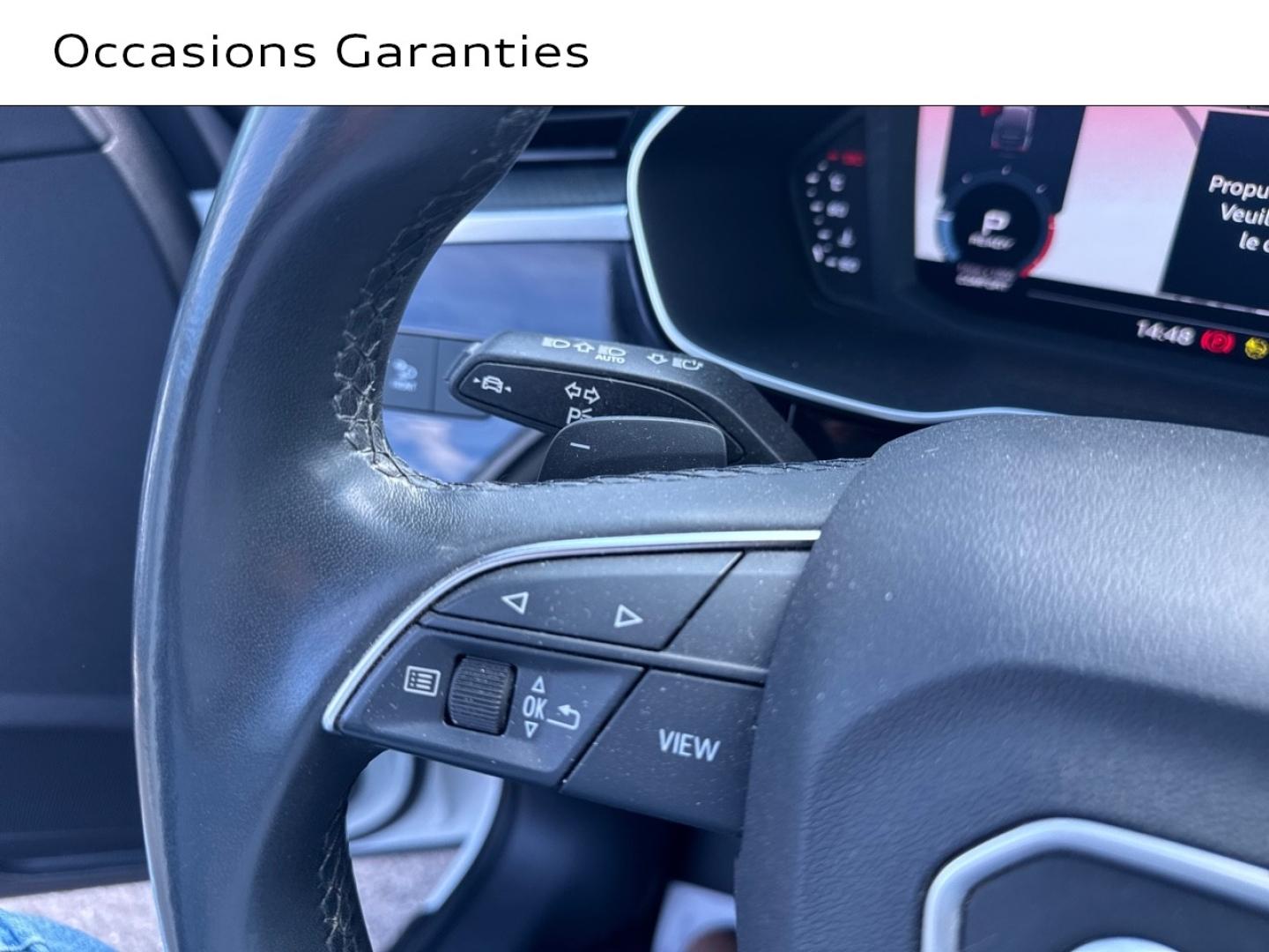 Voitures occasions Audi Q3 Sportback Advanced Rivery