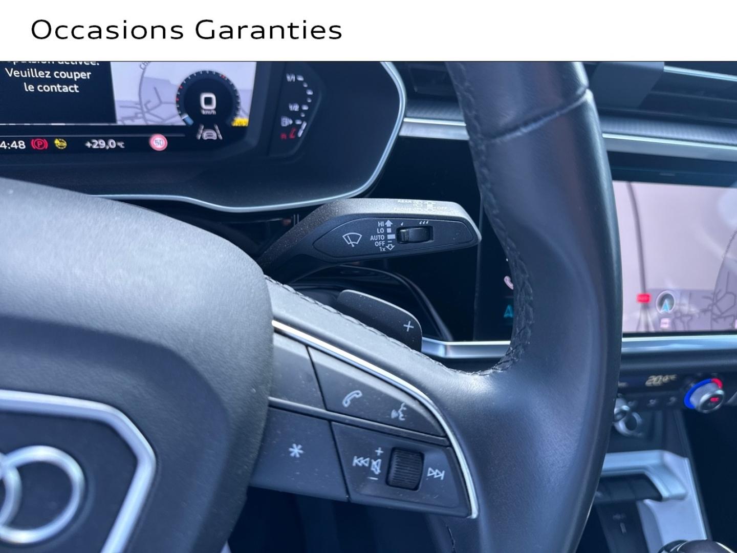 Voitures occasions Audi Q3 Sportback Advanced Rivery