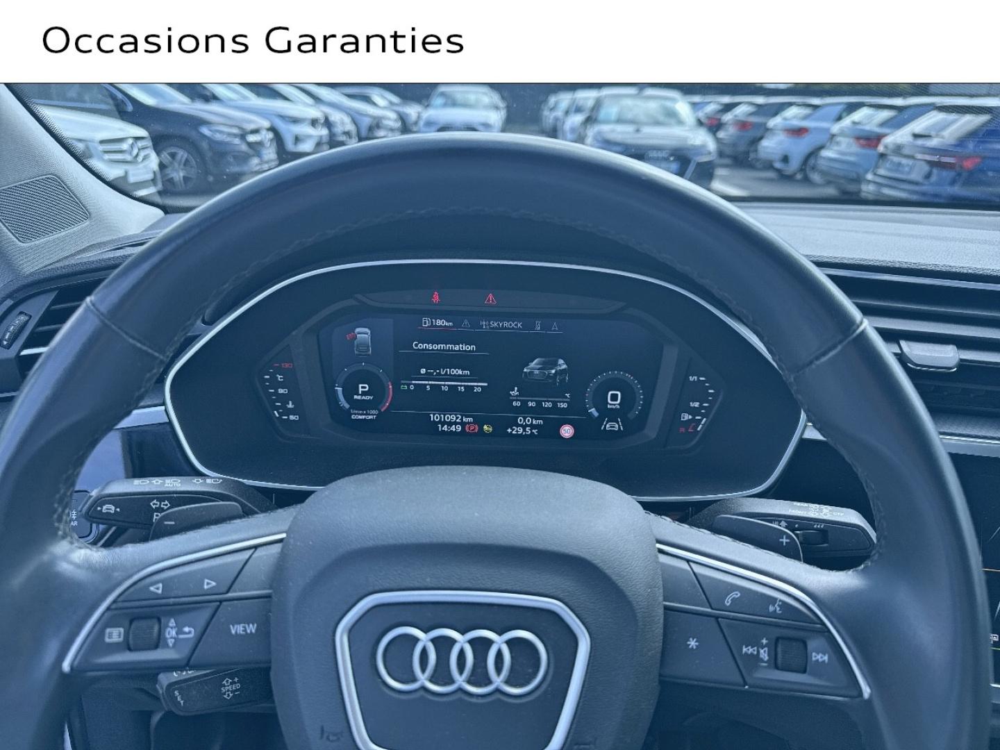 Voitures occasions Audi Q3 Sportback Advanced Rivery
