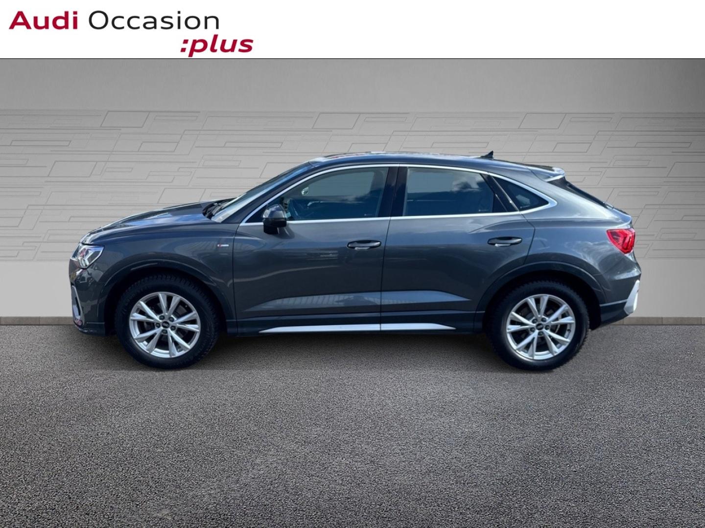 Voitures occasions Audi Q3 Sportback S line Rivery