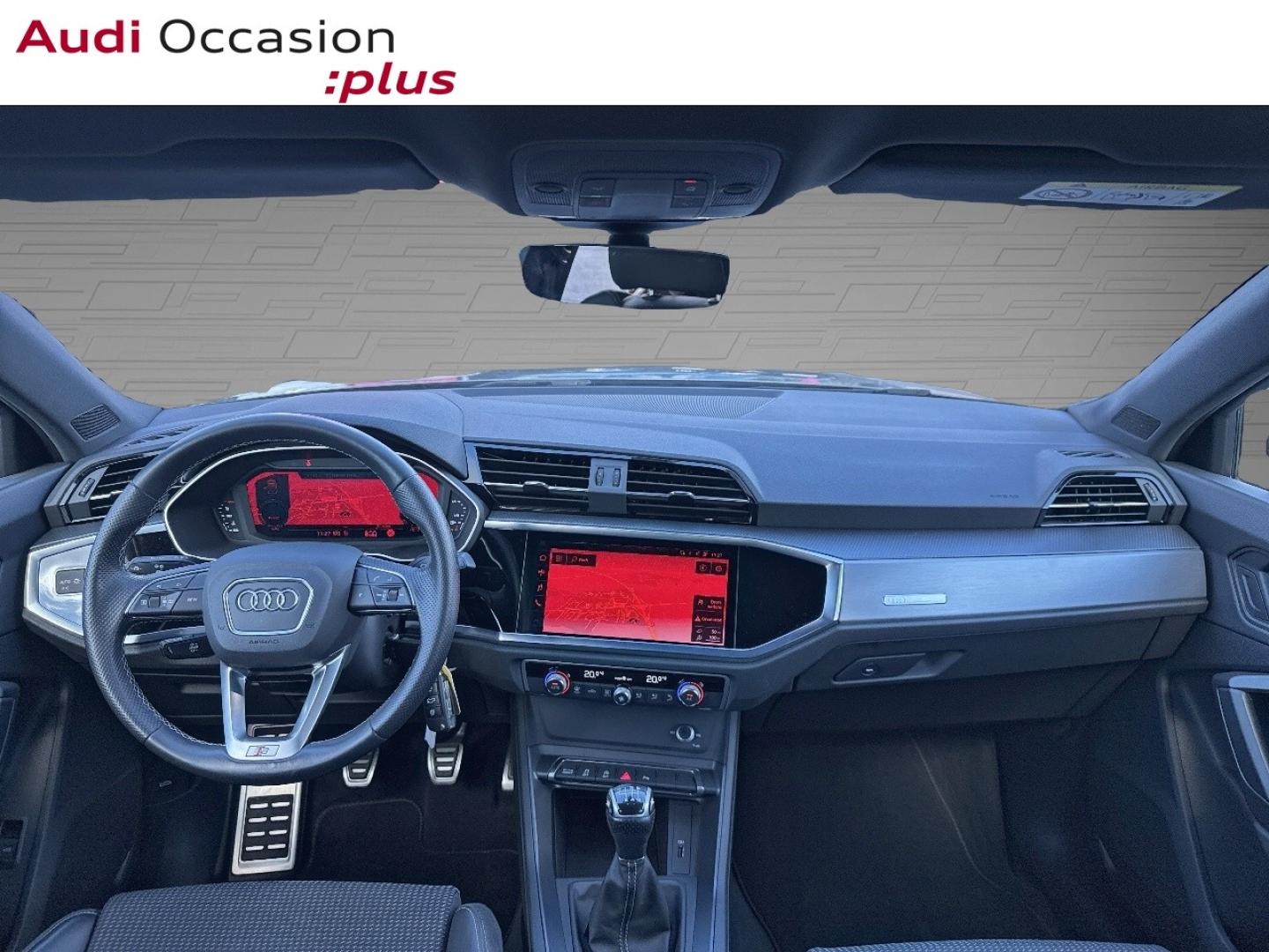 Voitures occasions Audi Q3 Sportback S line Rivery