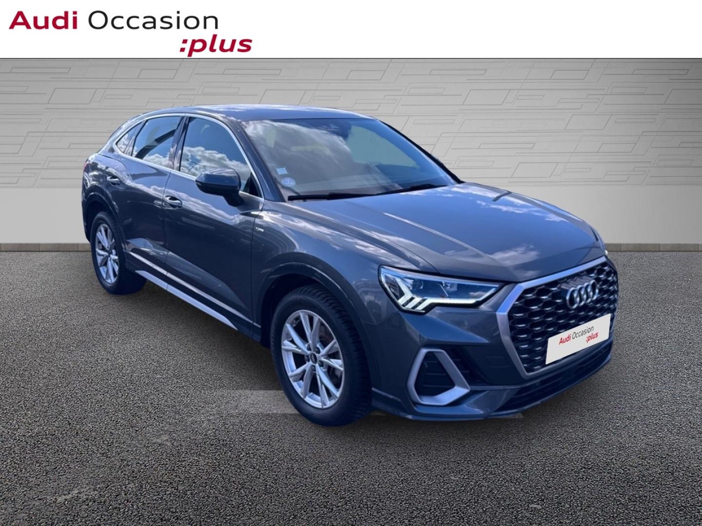 Voitures occasions Audi Q3 Sportback S line Rivery
