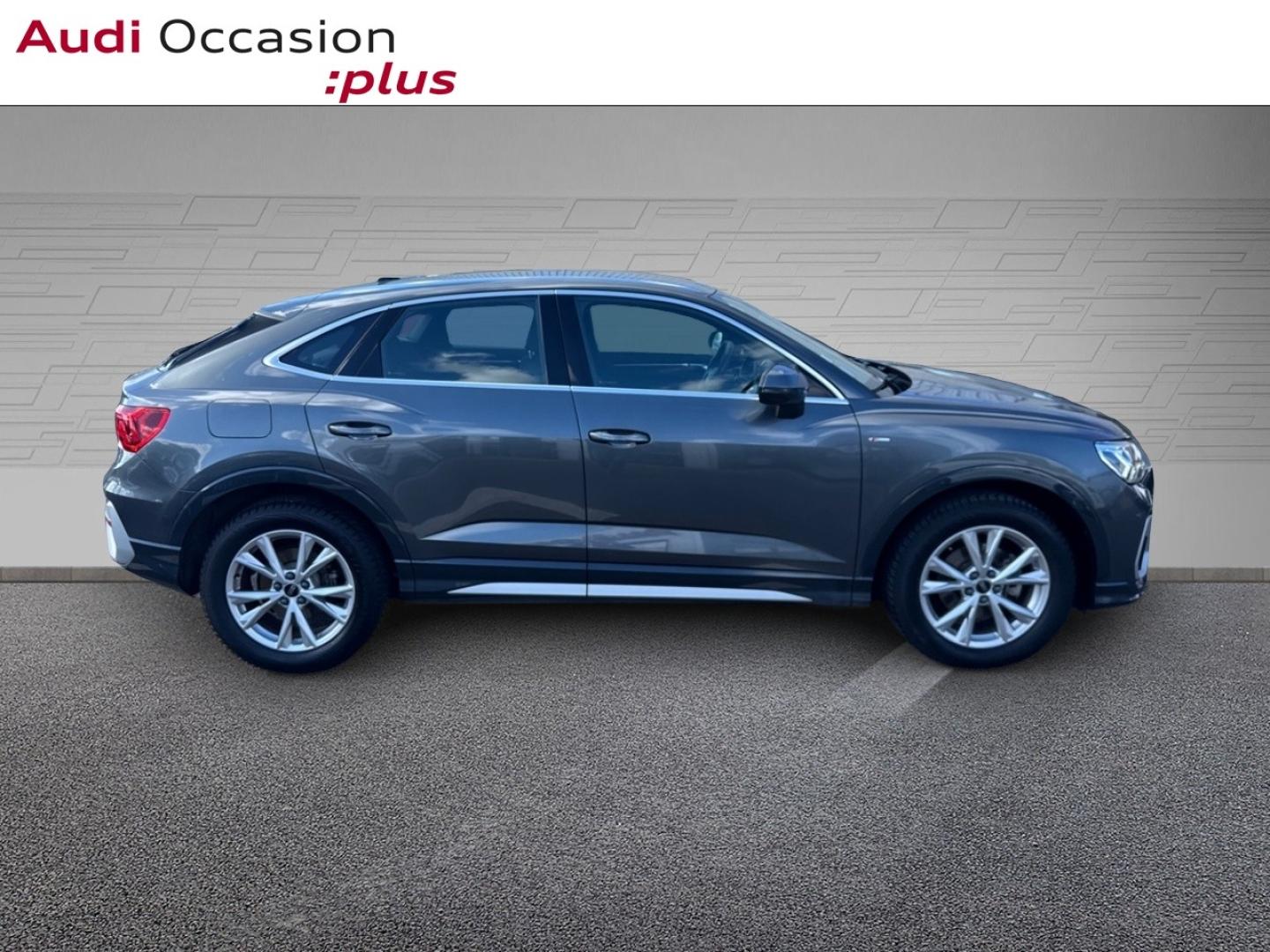 Voitures occasions Audi Q3 Sportback S line Rivery