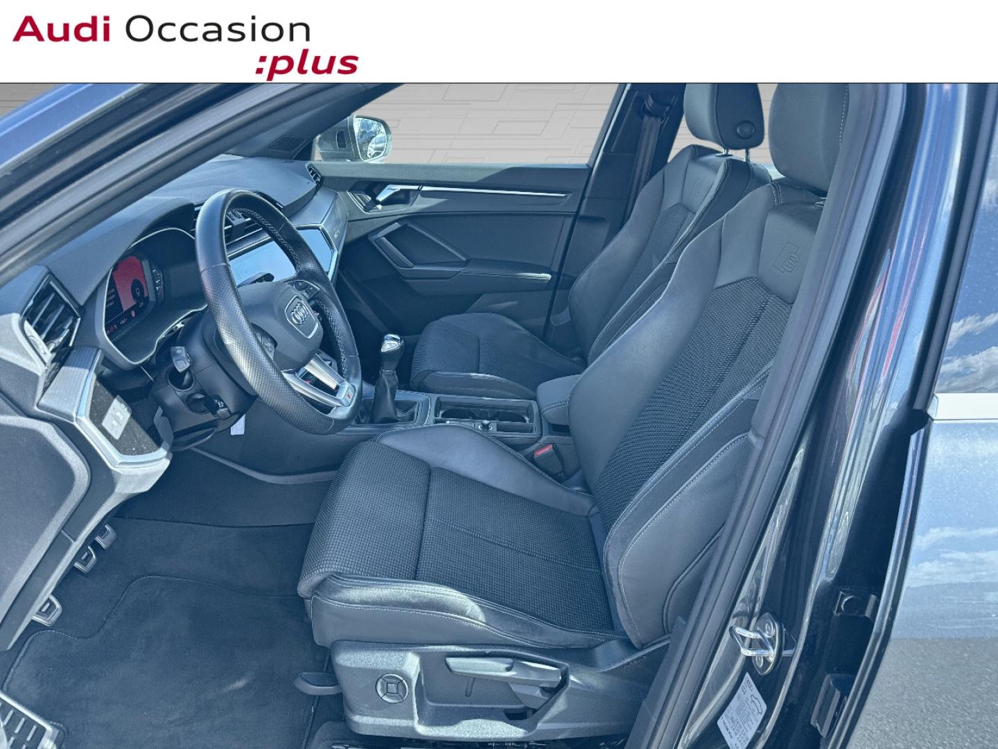 Voitures occasions Audi Q3 Sportback S line Rivery