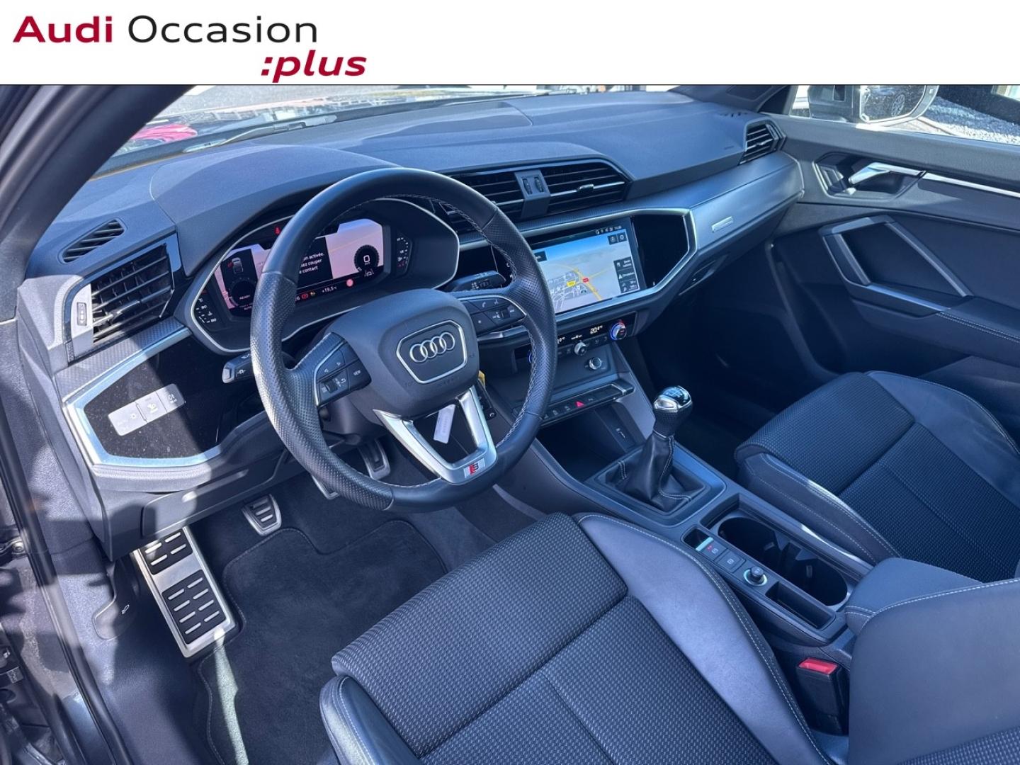 Voitures occasions Audi Q3 Sportback S line Rivery
