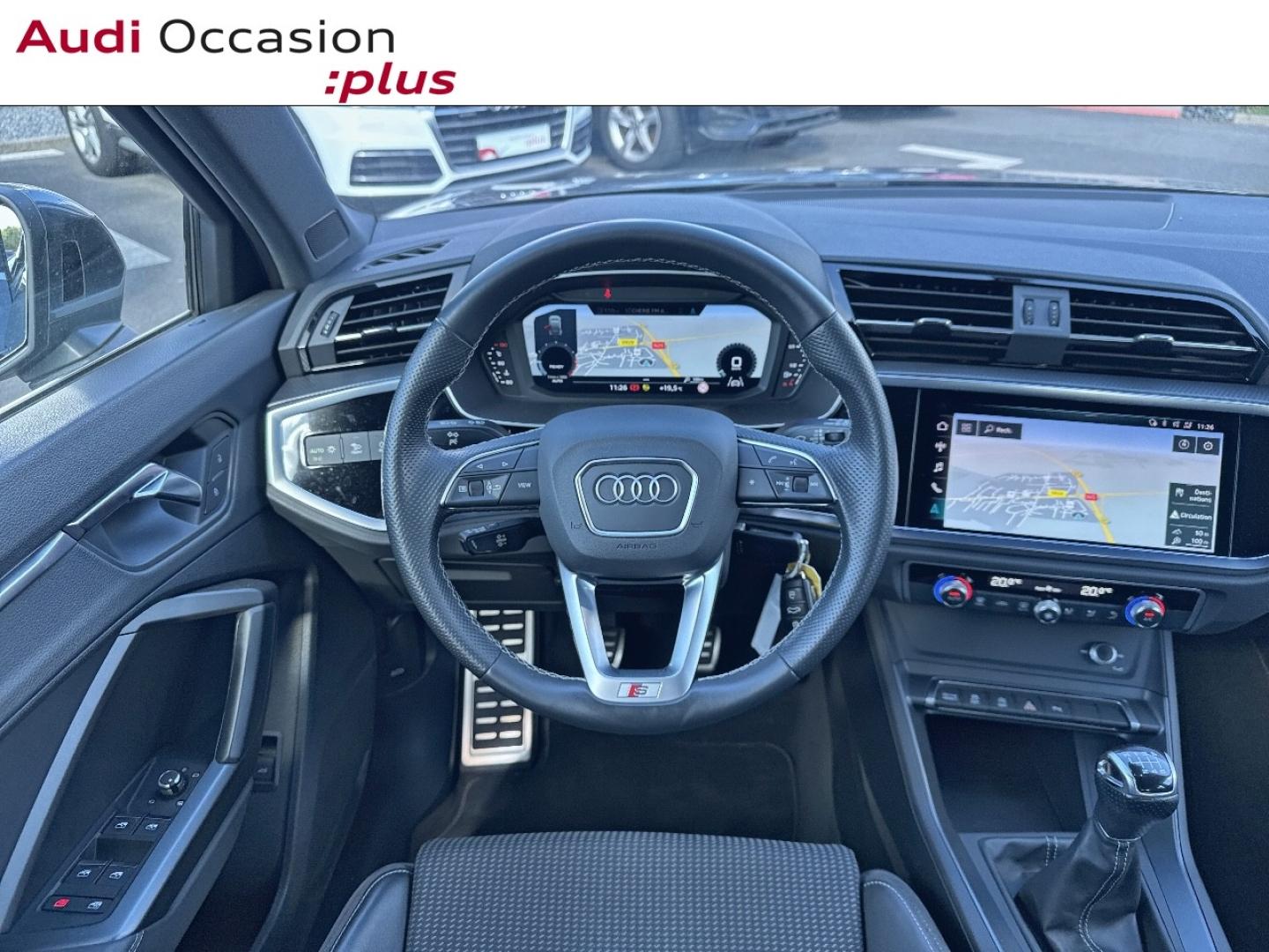 Voitures occasions Audi Q3 Sportback S line Rivery