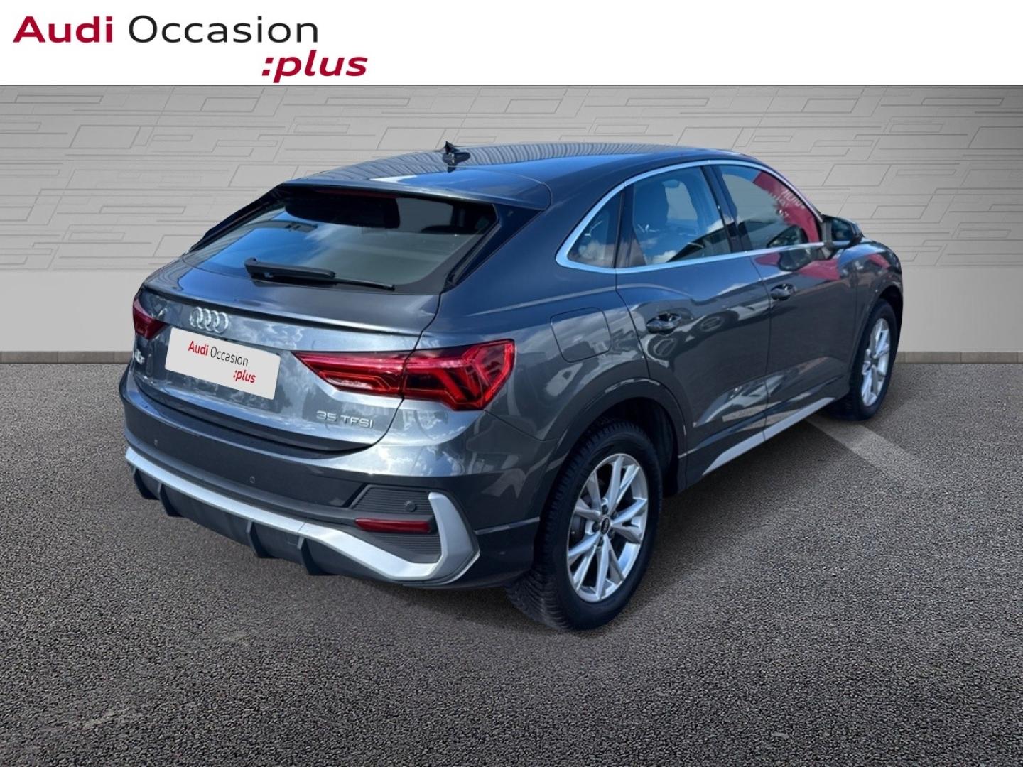 Voitures occasions Audi Q3 Sportback S line Rivery
