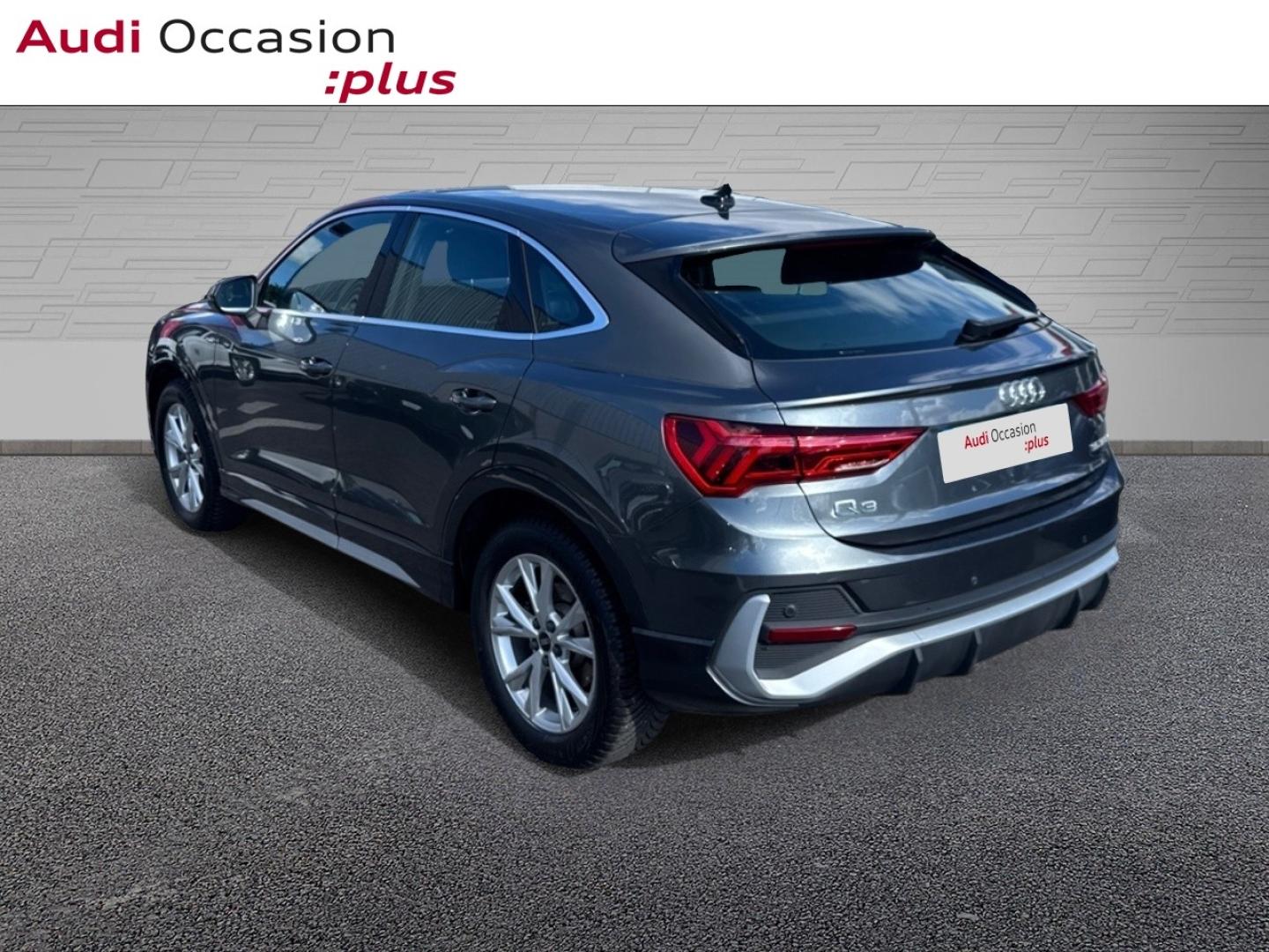 Voitures occasions Audi Q3 Sportback S line Rivery