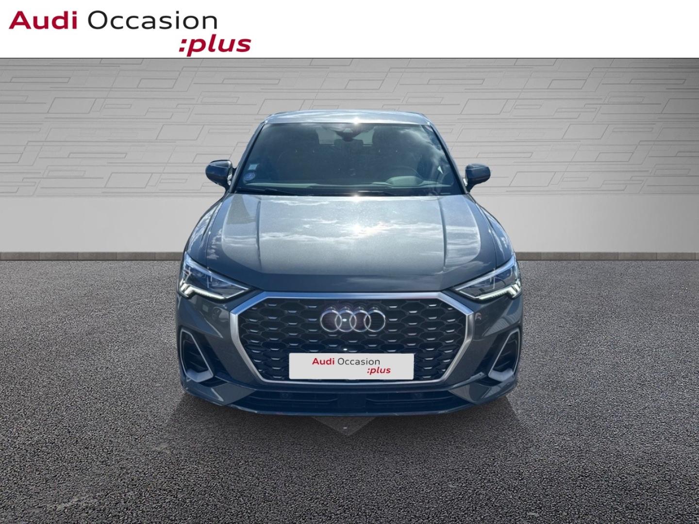 Voitures occasions Audi Q3 Sportback S line Rivery